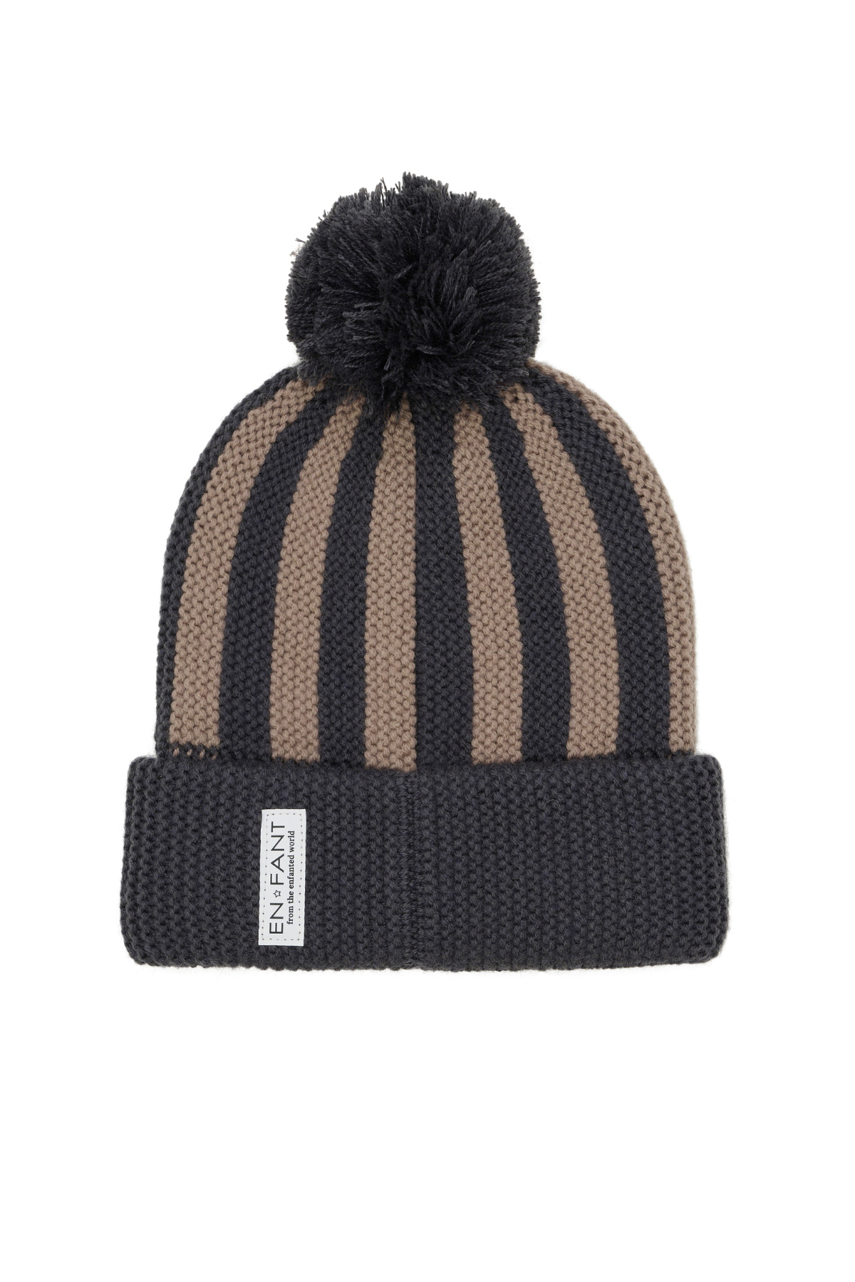 Beanie mit Pompom | Fungi