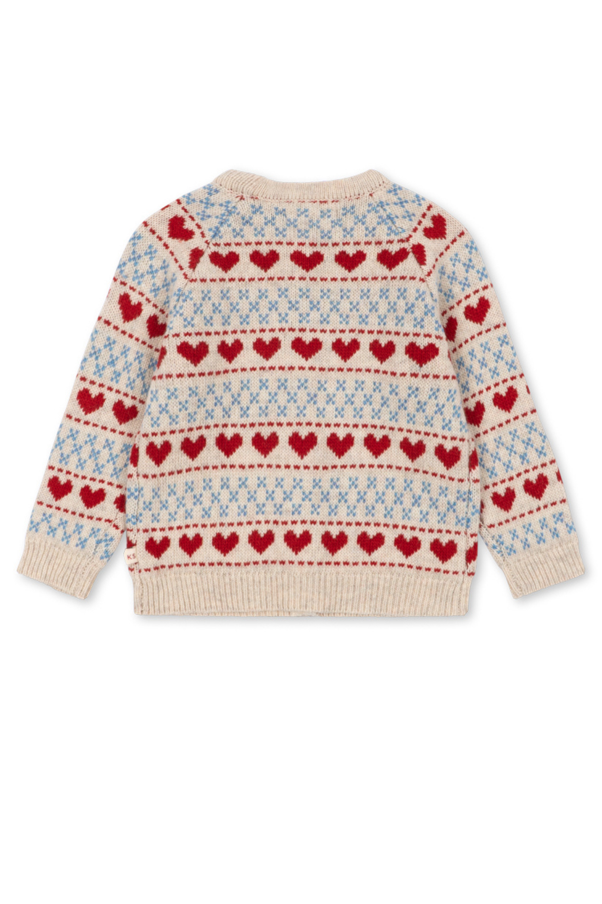 Cardigan "Belou" aus Wolle-Mix | HEART