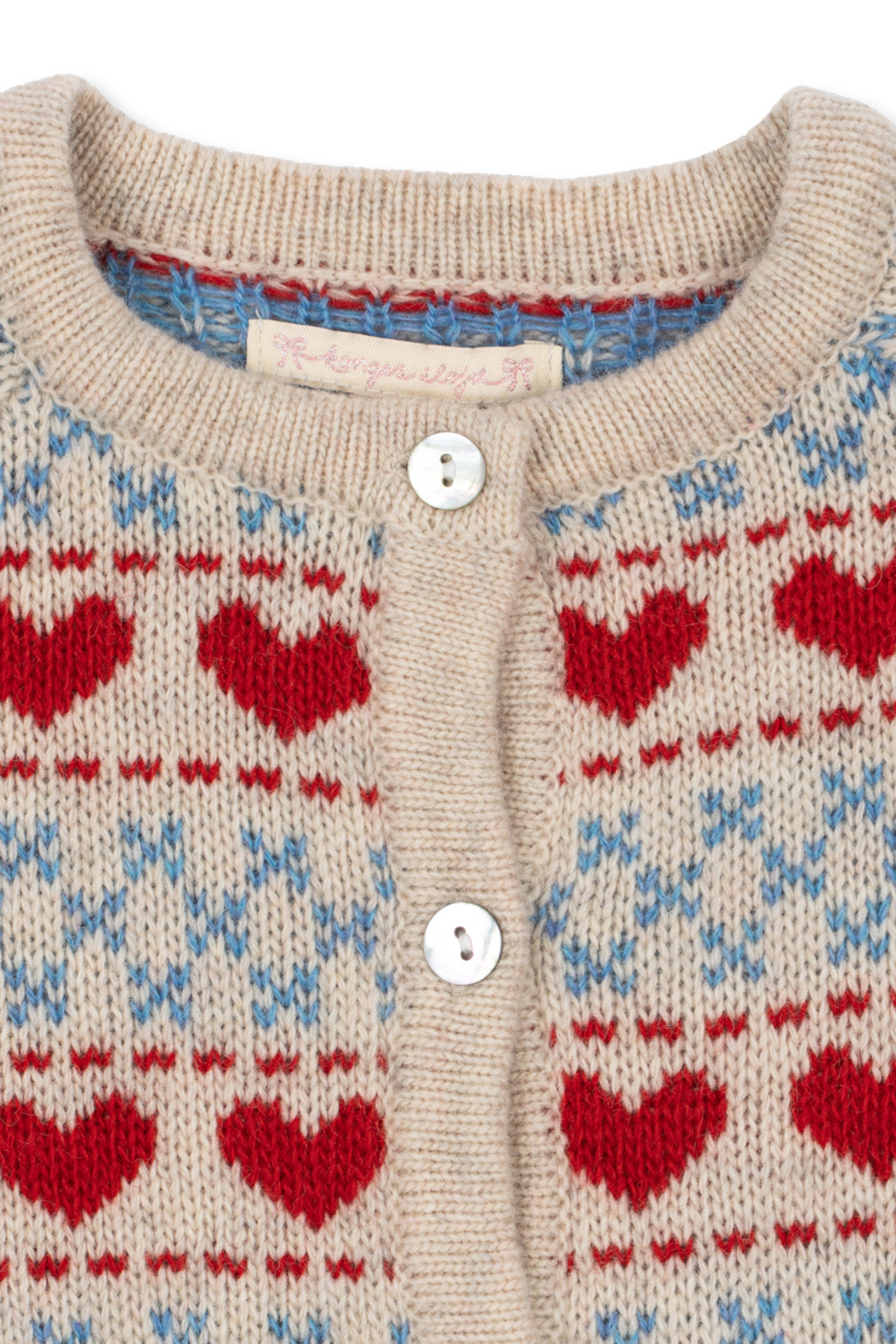 Cardigan "Belou" aus Wolle-Mix | HEART