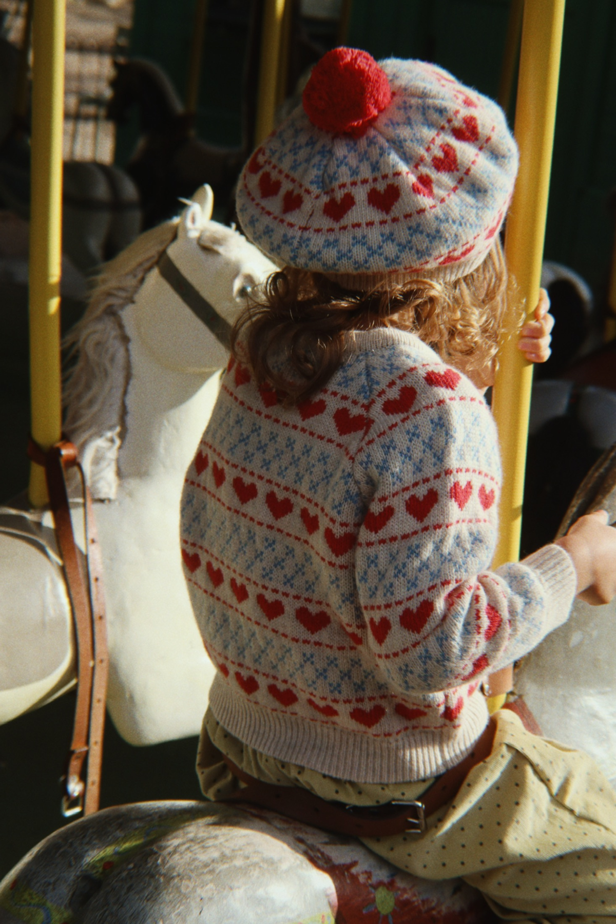Cardigan "Belou" aus Wolle-Mix | HEART