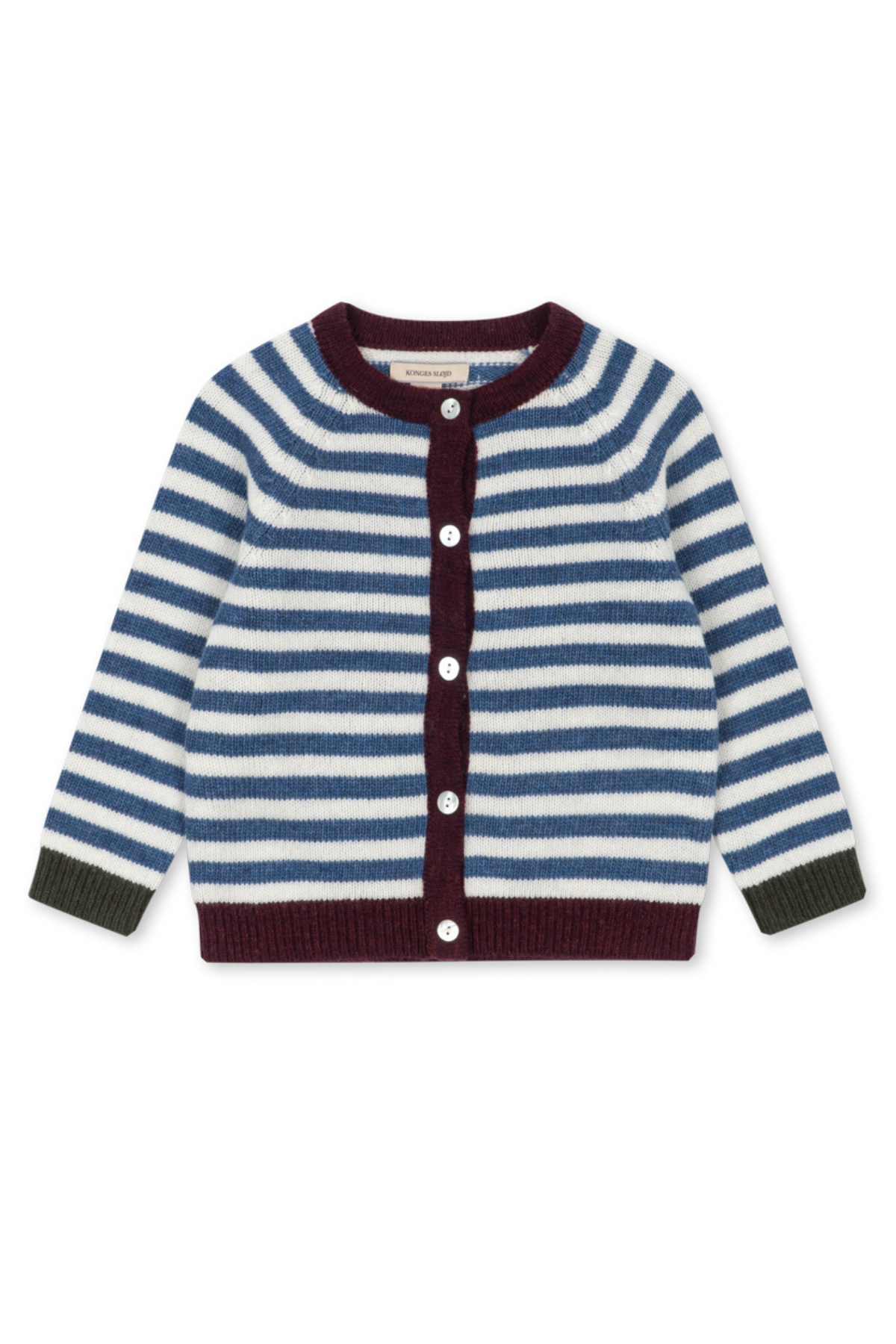 Cardigan "Belou" aus Wolle-Mix | AUTUMN STRIPE
