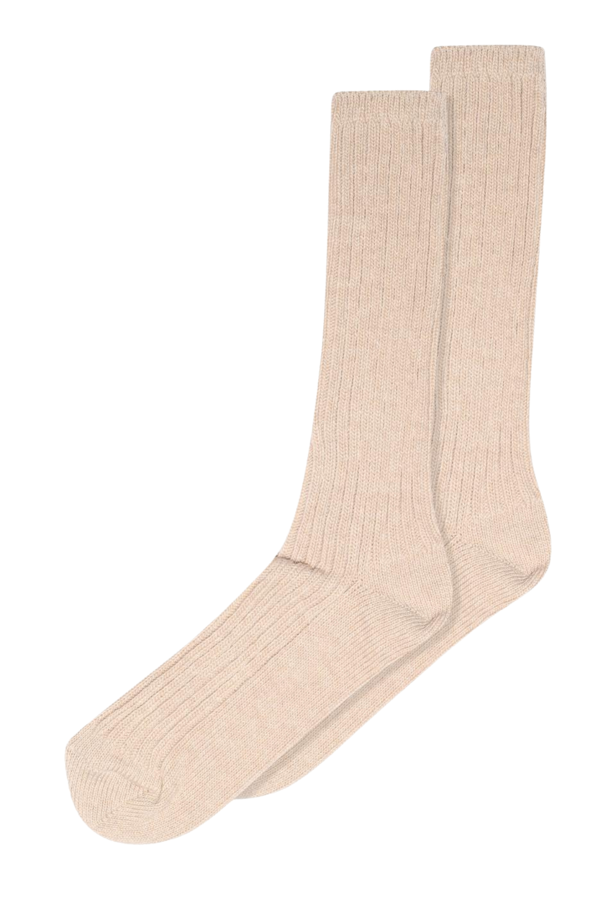 Lange Ripp Socken "Bess" aus Woll- und Kaschmirgemisch | verschiedene Farben