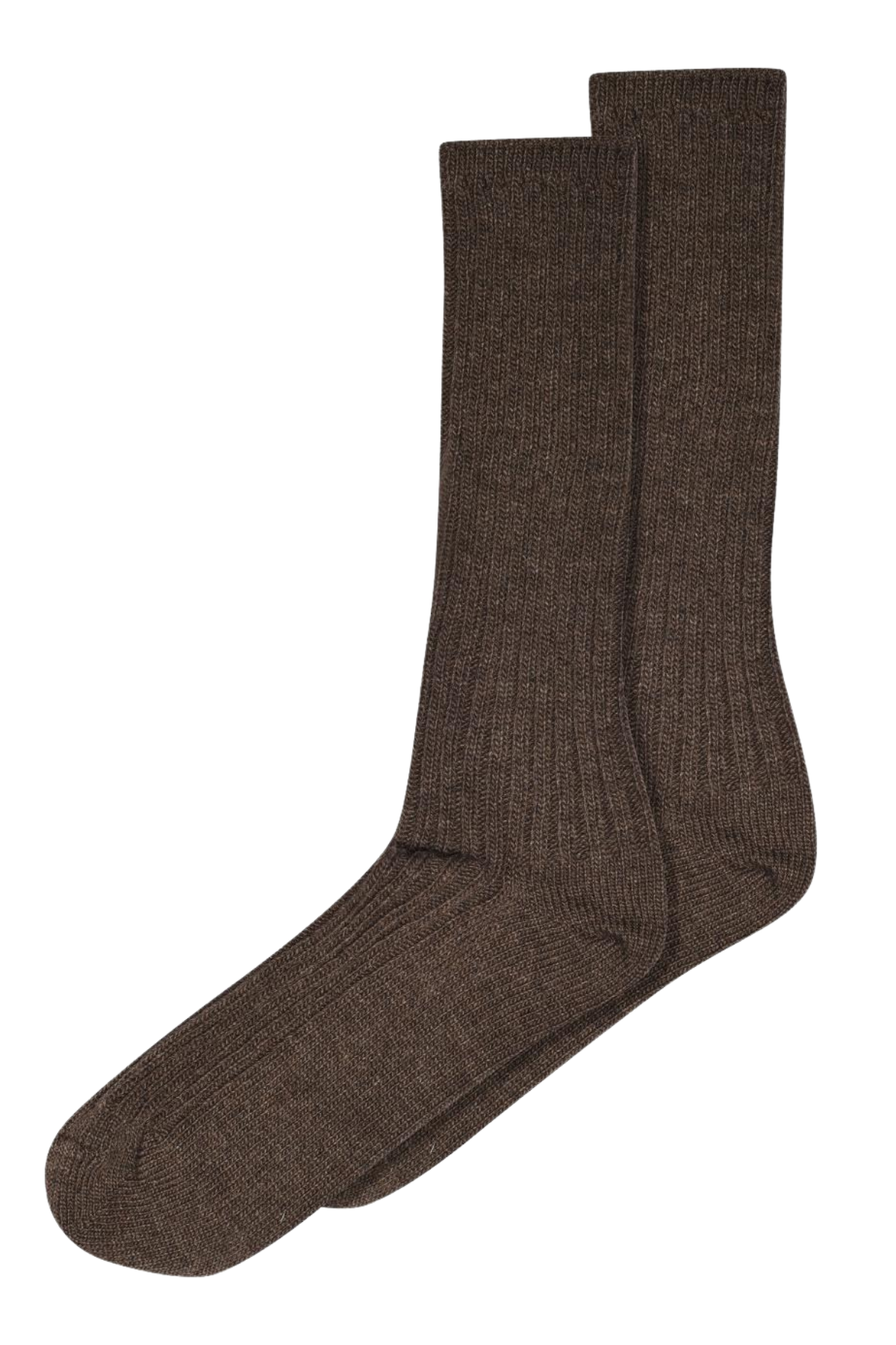 Lange Ripp Socken "Bess" aus Woll- und Kaschmirgemisch | verschiedene Farben