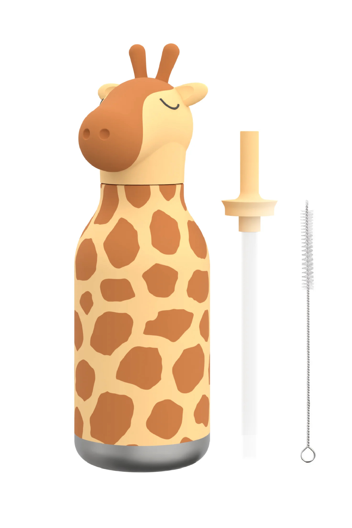 Trinkflasche "Bestie Bottle" | Giraffe