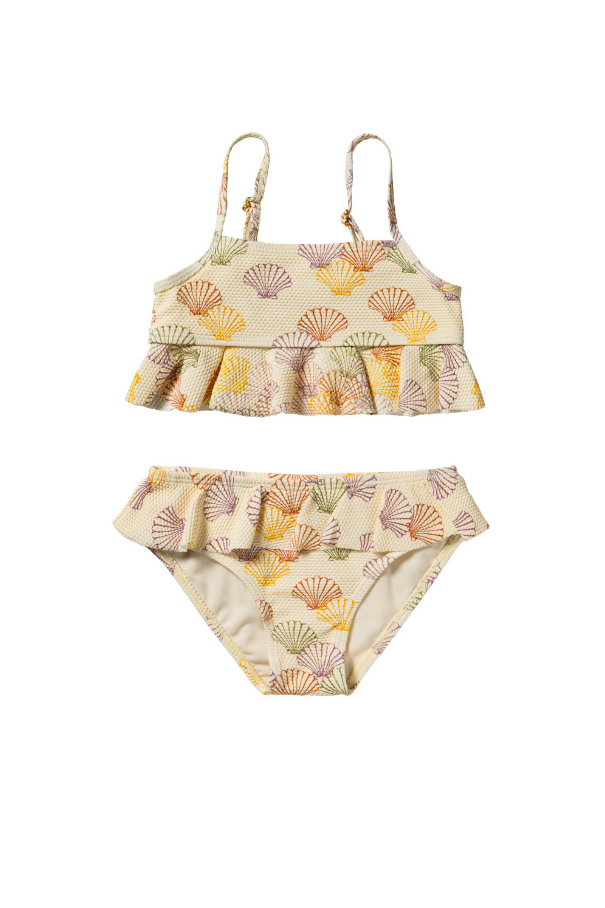 Bikini "Shells" UPF50+ | Multicolor
