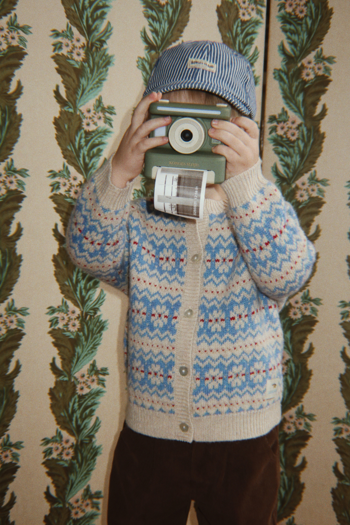 Cardigan "Billi" aus Wolle-Mix | BLUE MULTI