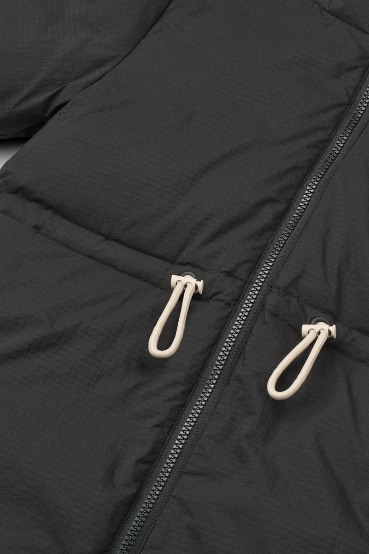 Kids Daunenmantel "Bille" | Black