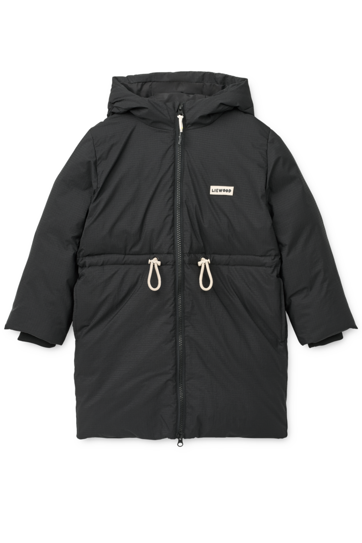 Kids Daunenmantel "Bille" | Black