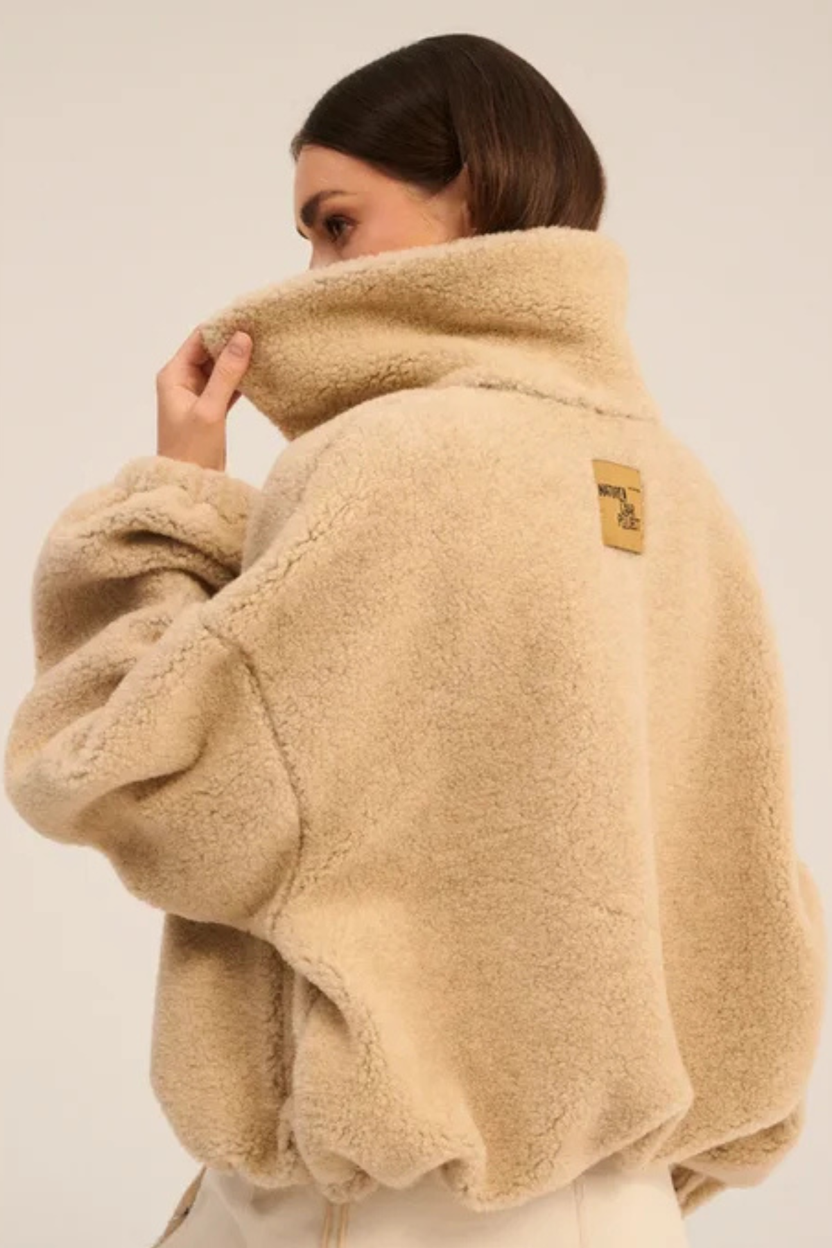 Jacke "Blancs" | Beige