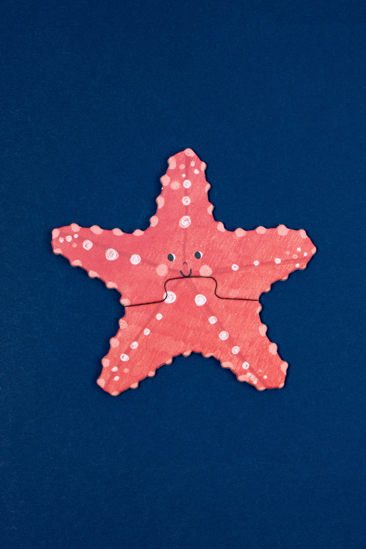 Wendepuzzle | Blue | 7 Puzzlefiguren mit 2, 3, 4 und 5 Teilen