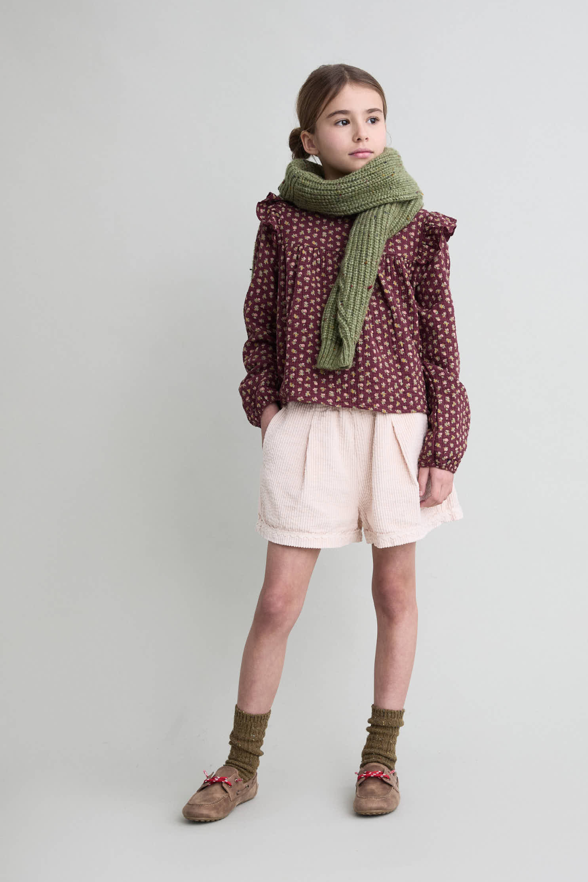 Bluse "Cottage" für Kids | POMEGRANATE