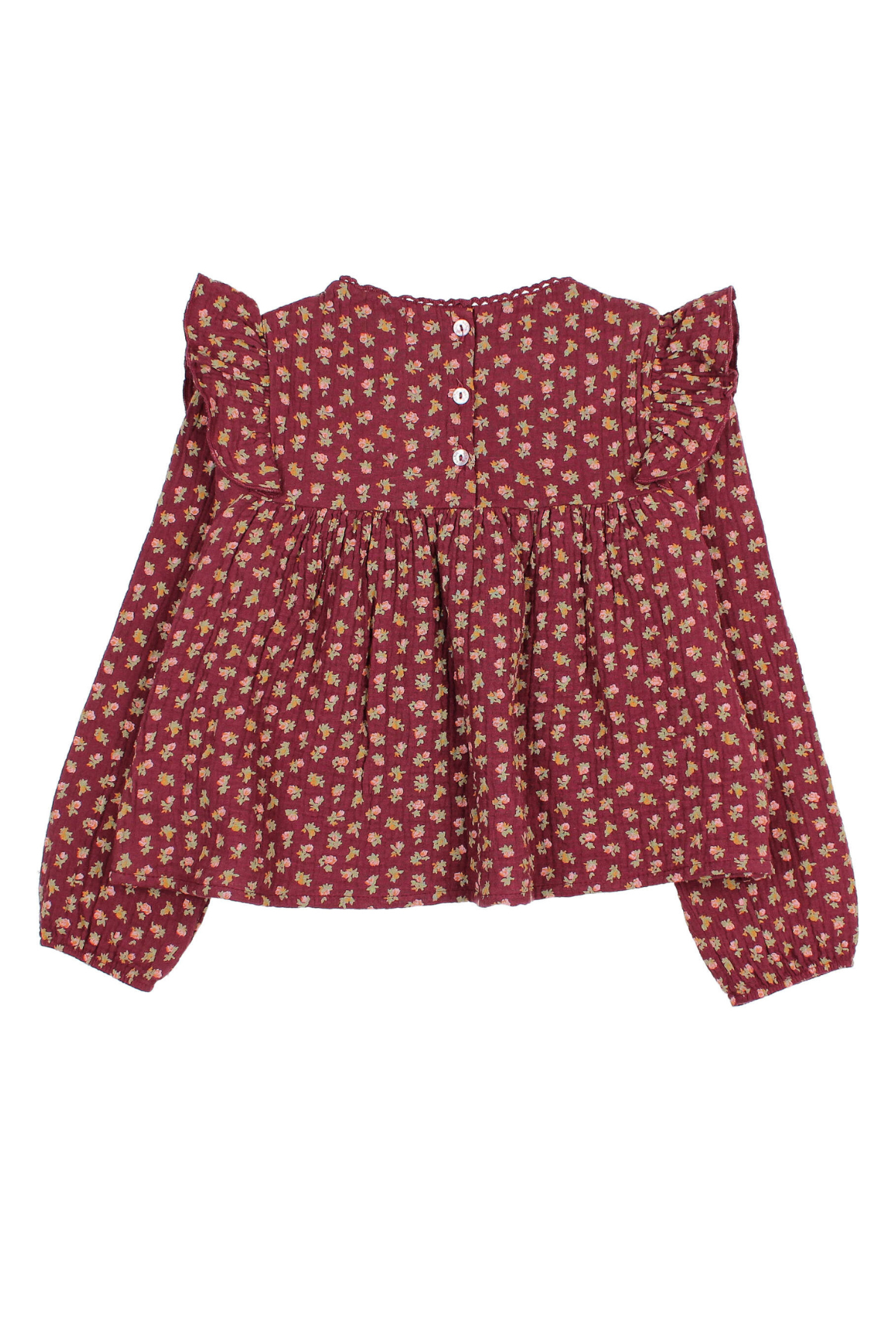 Bluse "Cottage" für Kids | POMEGRANATE