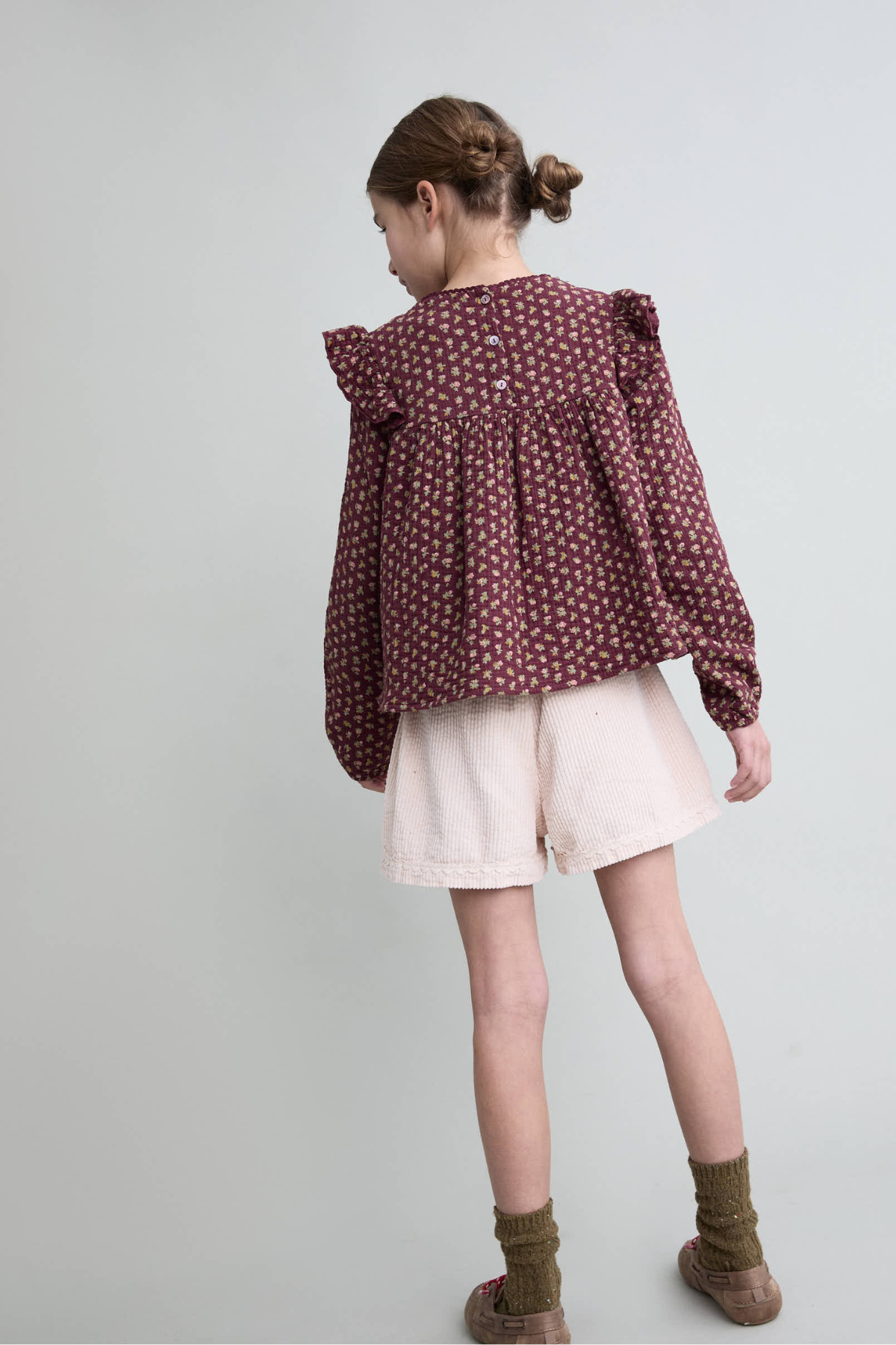 Bluse "Cottage" für Kids | POMEGRANATE
