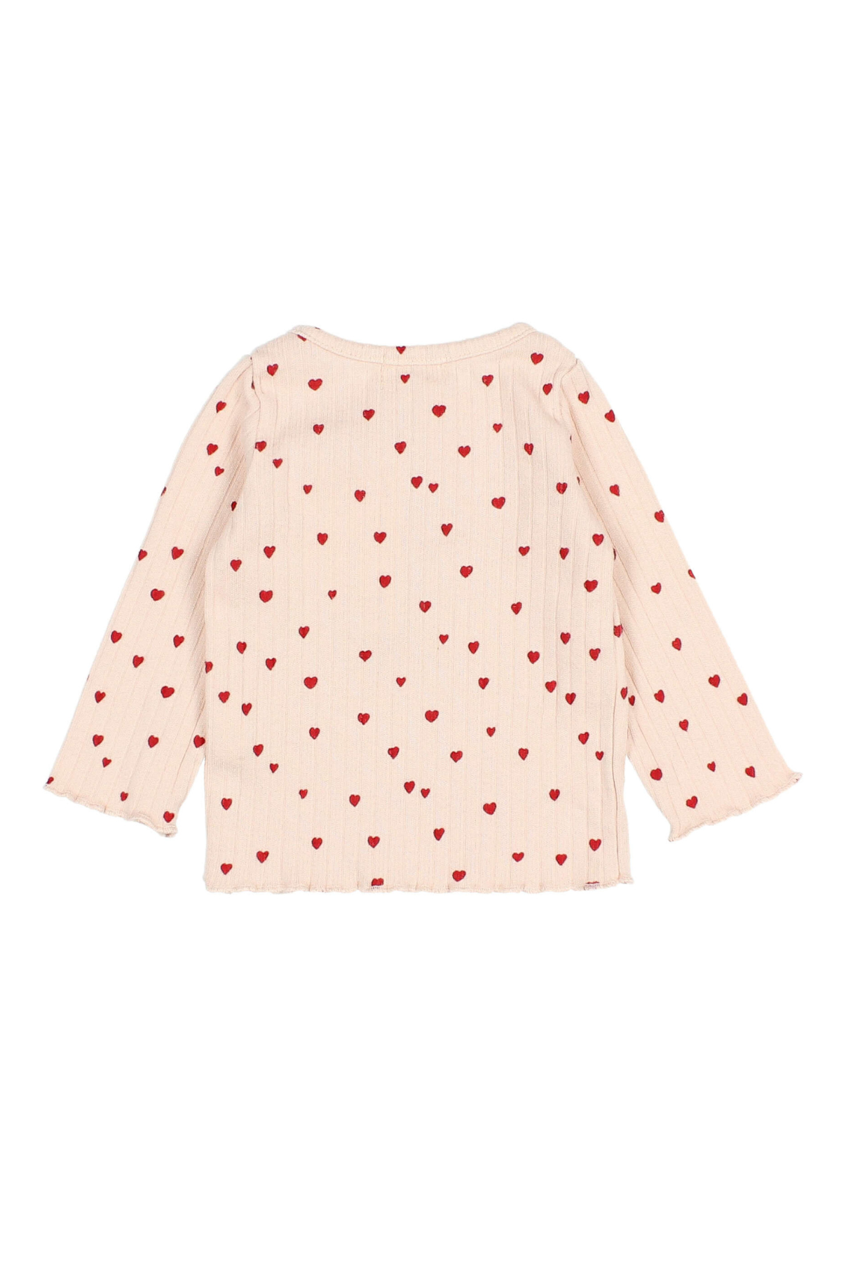 Longsleeve "Mini Cuore" für Babys | CREAM PINK
