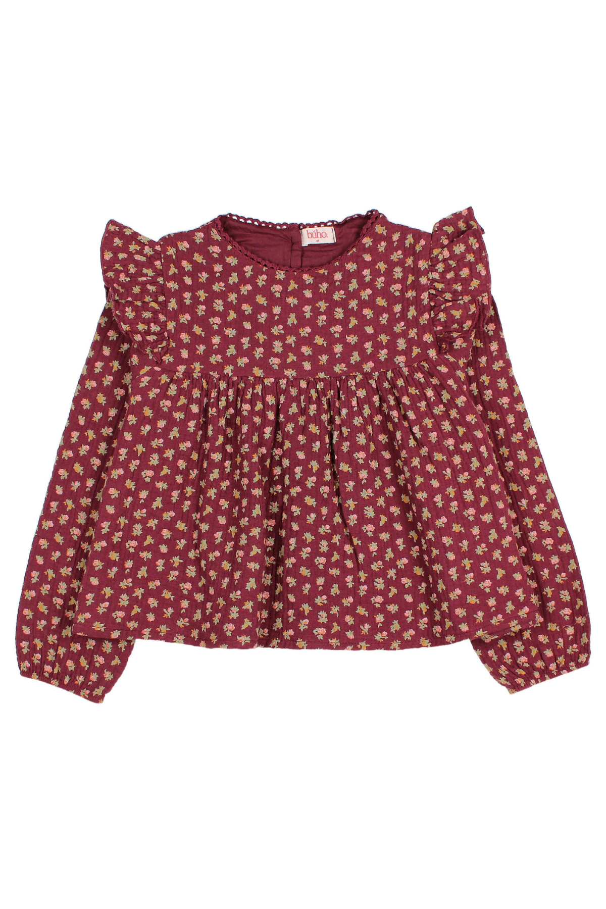 Bluse "Cottage" für Kids | POMEGRANATE