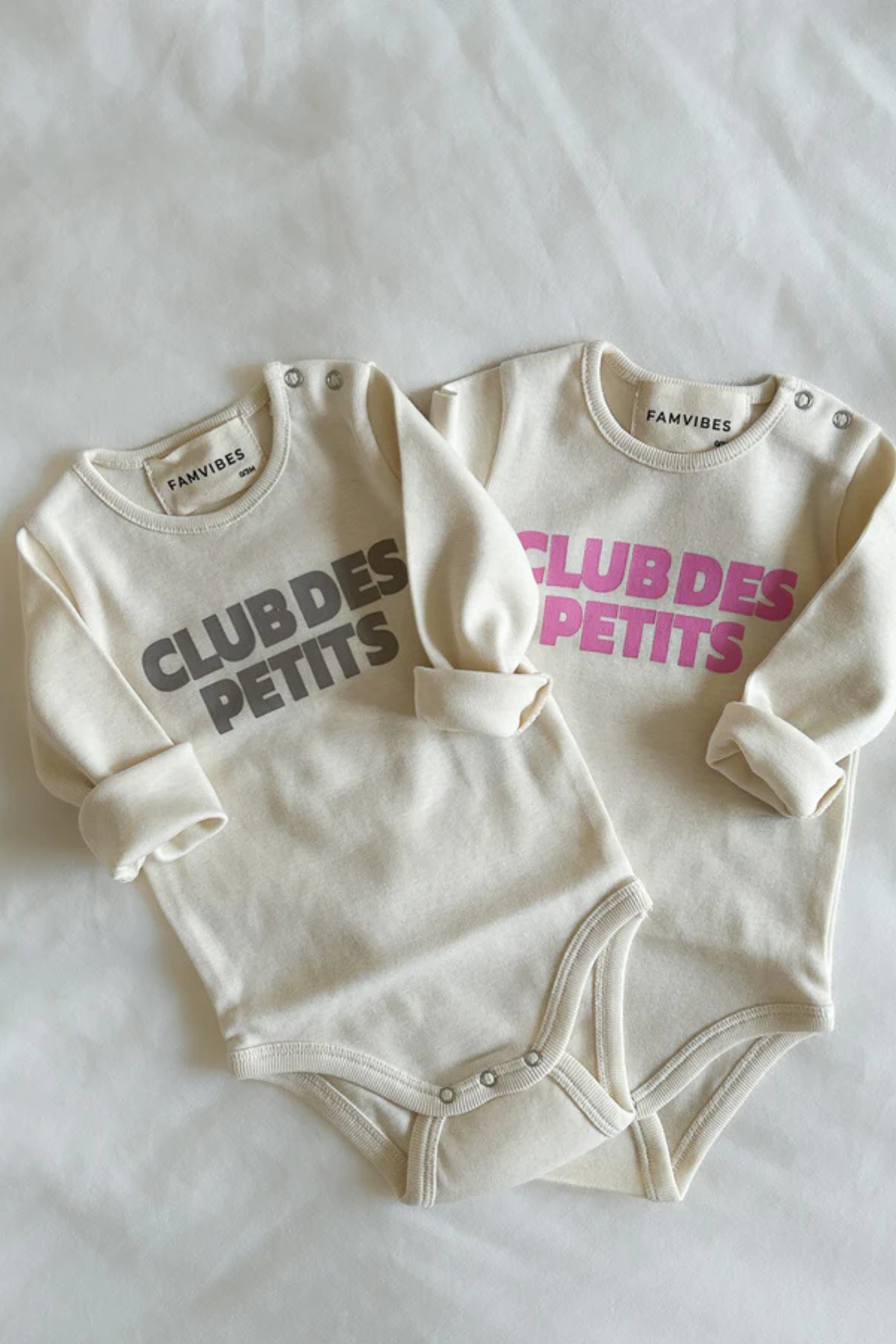 Body "Club de Petits" | Grey