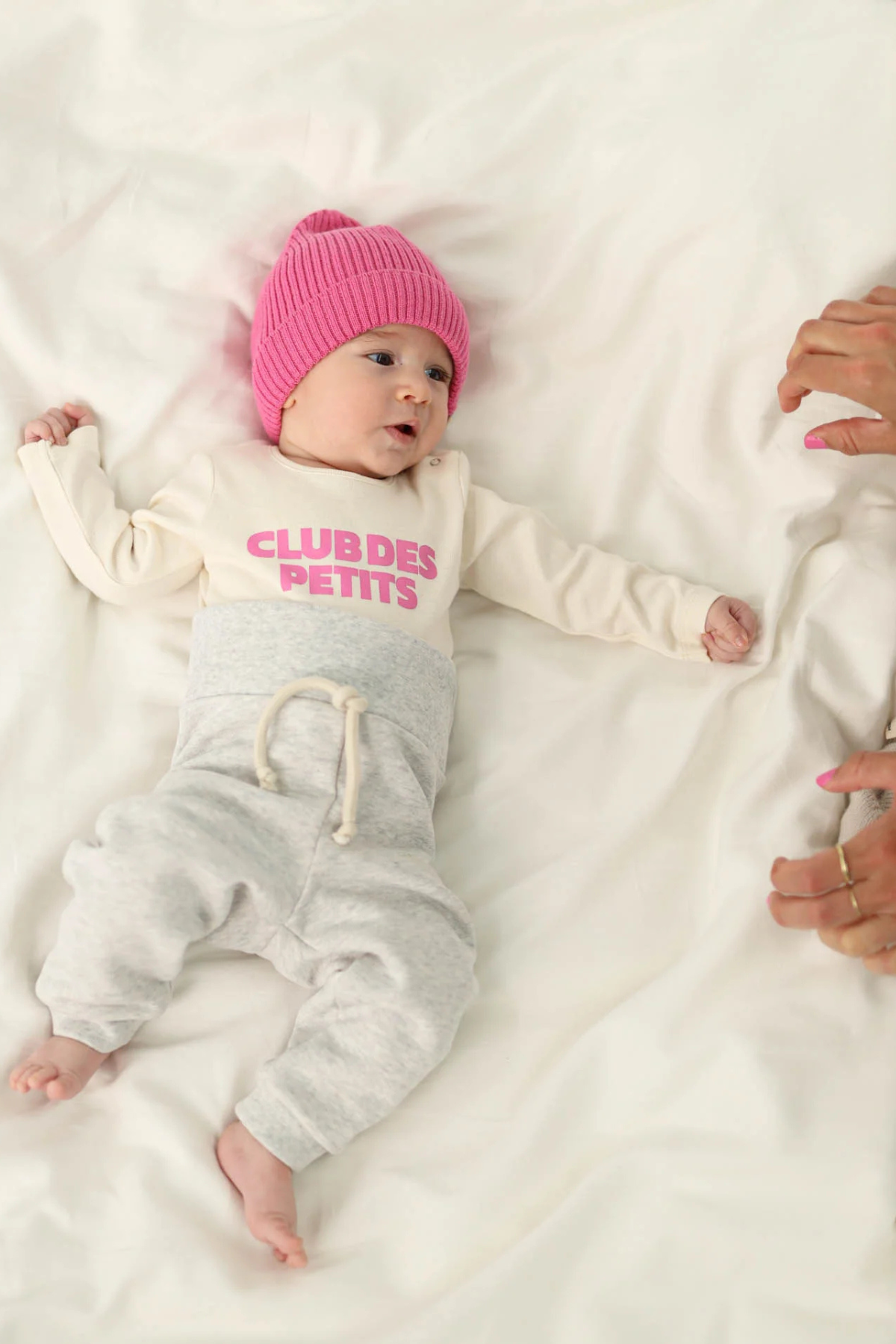 Body "Club de Petits" | Light Pink