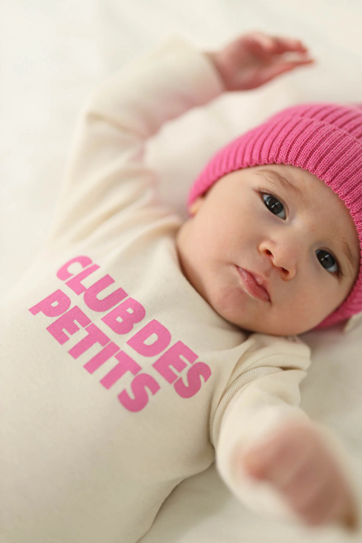 Body "Club de Petits" | Light Pink