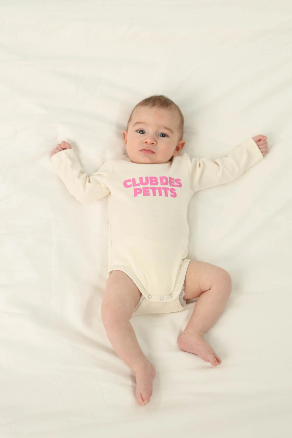 Body "Club de Petits" | Light Pink