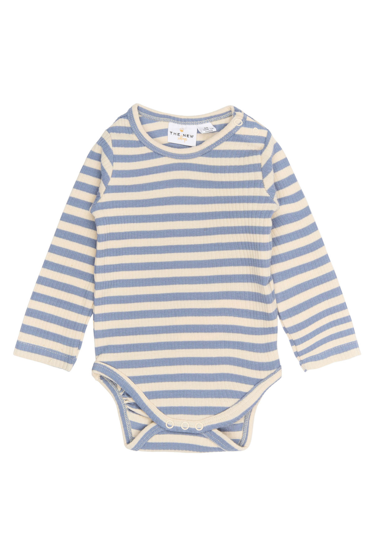 Ripp-Langarmbody "Fro" | Tempest Striped
