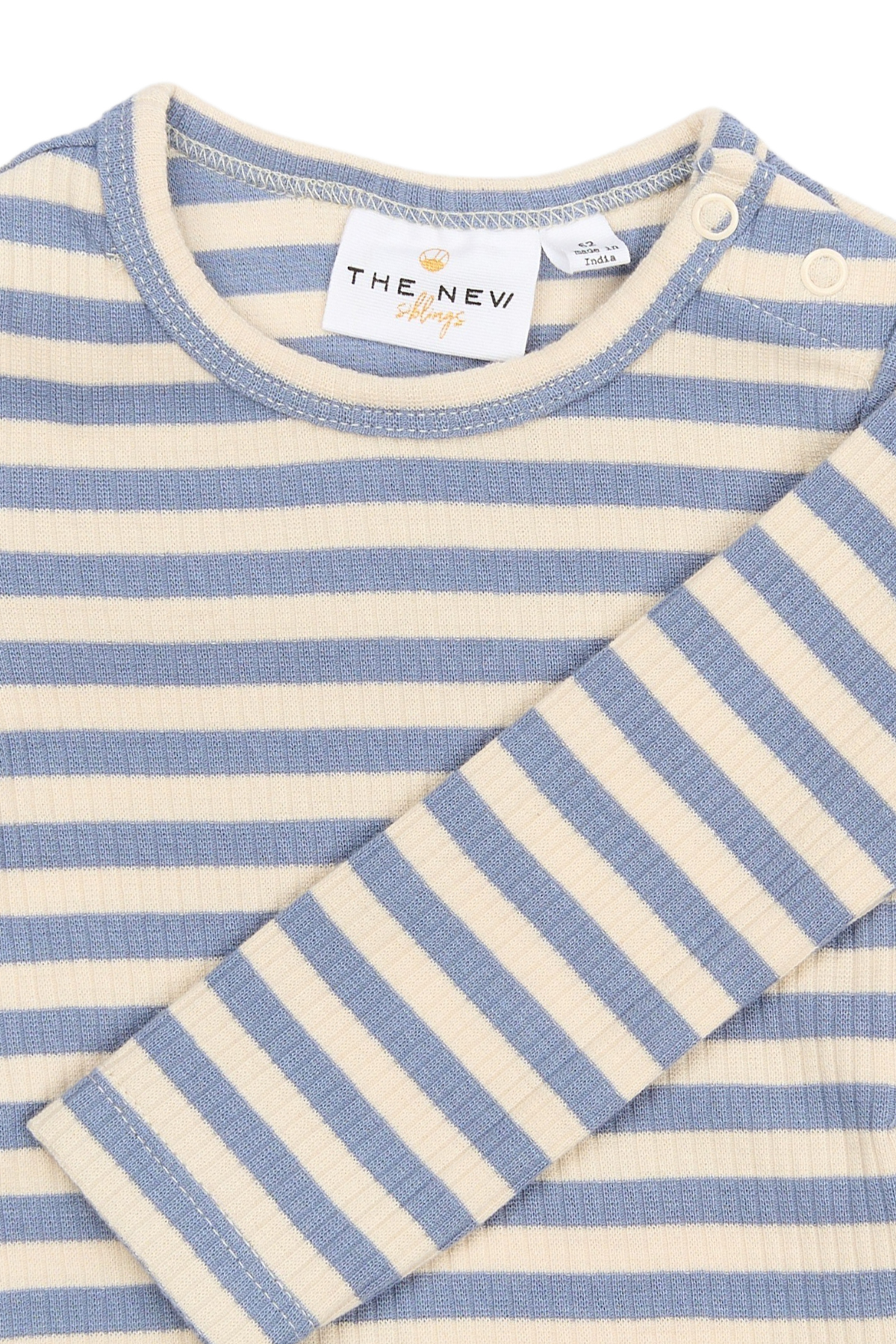 Ripp-Langarmbody "Fro" | Tempest Striped