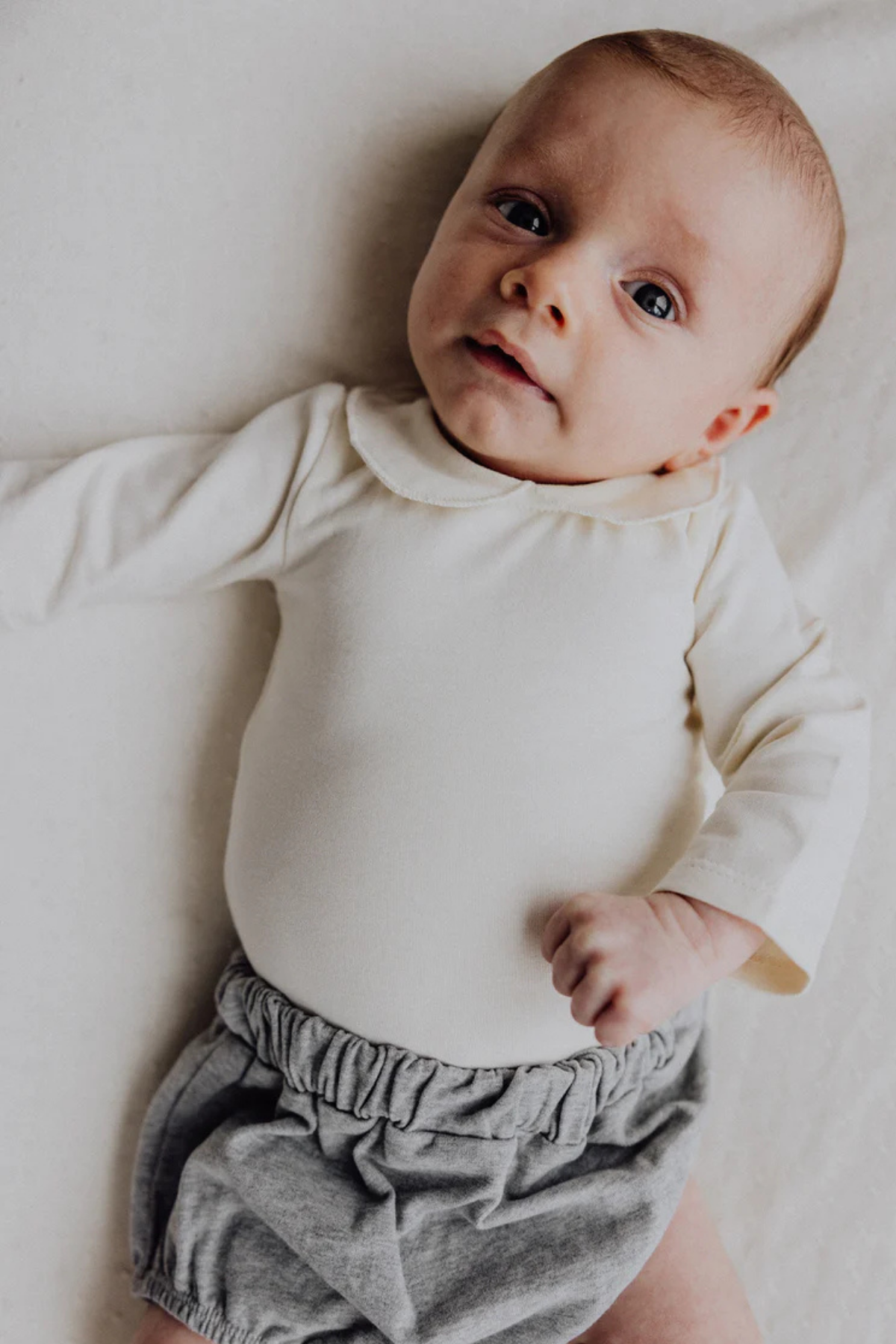 Baby Body mit Kragen