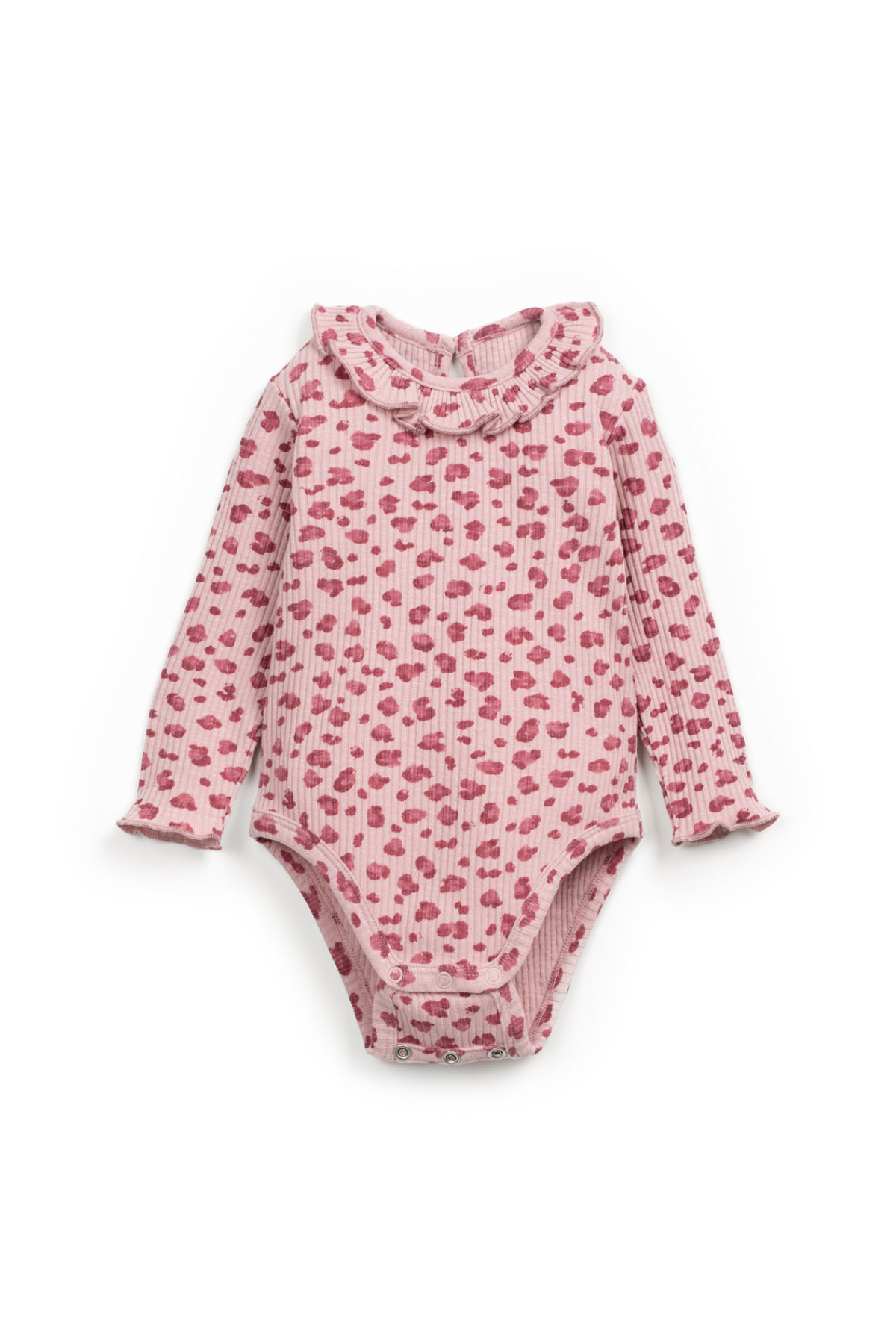 Ripp-Body Leo-Print | Rose