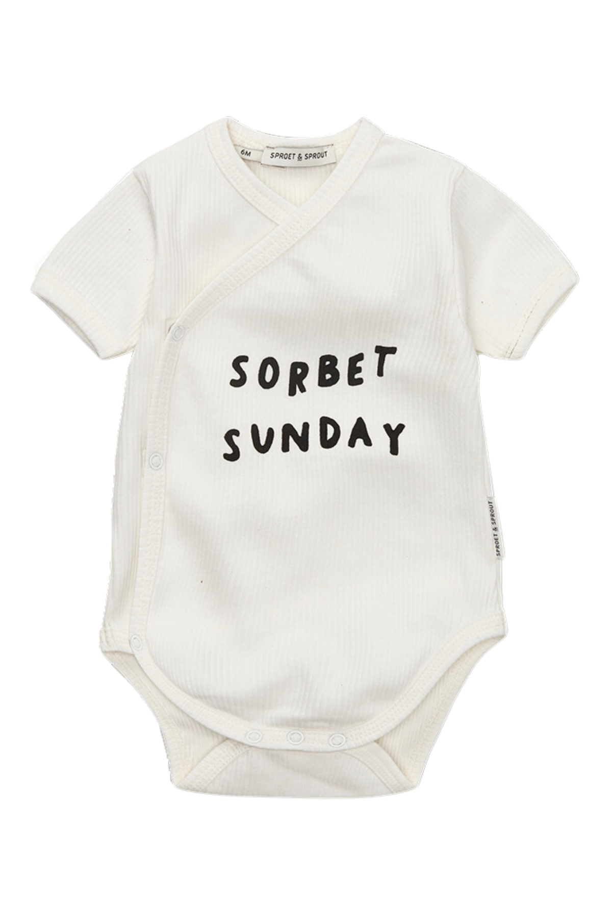 Kurzarmbody "Sorbet Sunday"