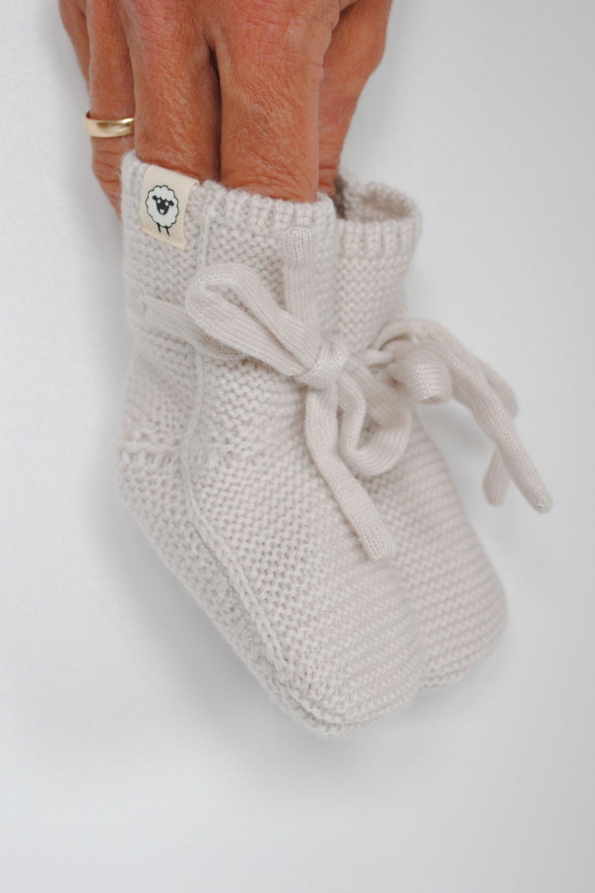 Booties "Toni" aus 100% Merinowolle | verschiedene Farben