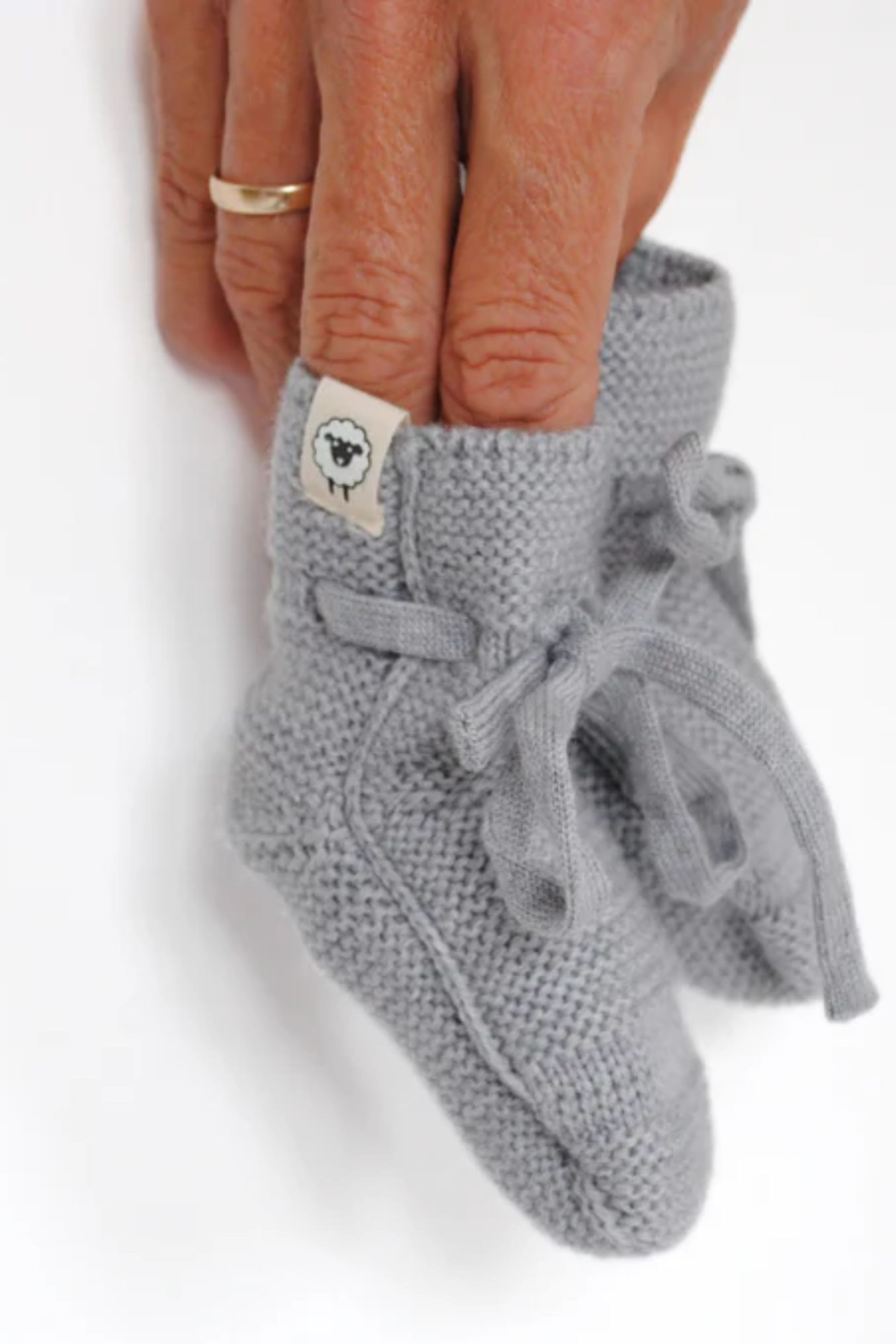 Booties "Toni" aus 100% Merinowolle | verschiedene Farben