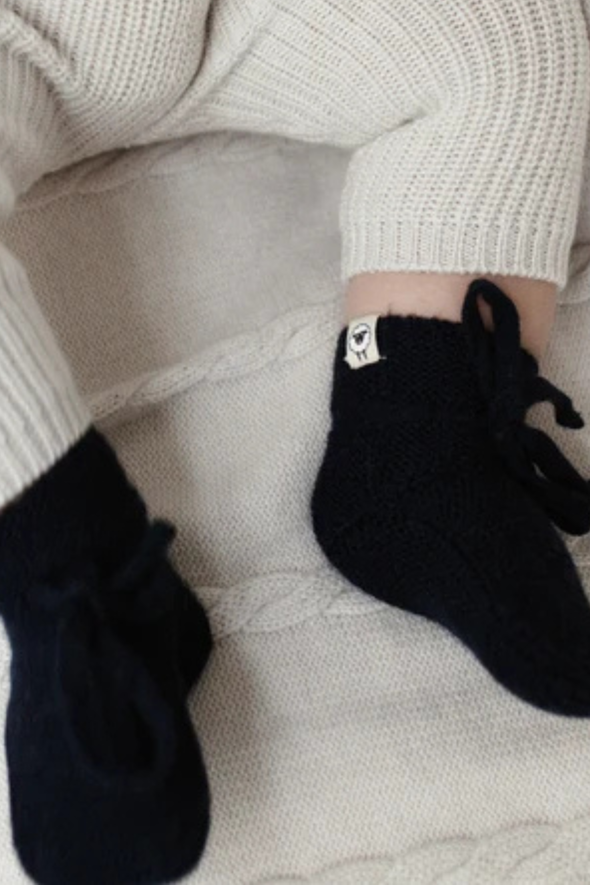 Booties "Toni" aus 100% Merinowolle | verschiedene Farben