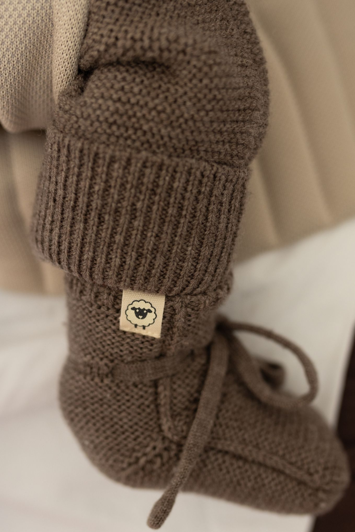 Booties "Toni" aus 100% Merinowolle | verschiedene Farben