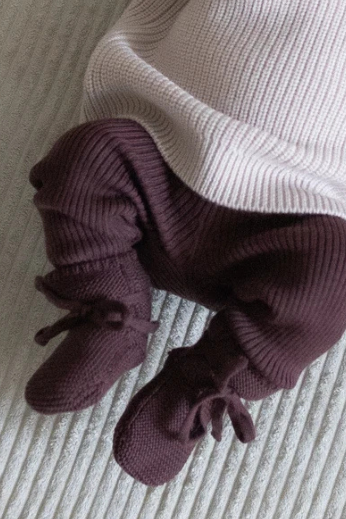 Booties "Toni" aus 100% Merinowolle | verschiedene Farben