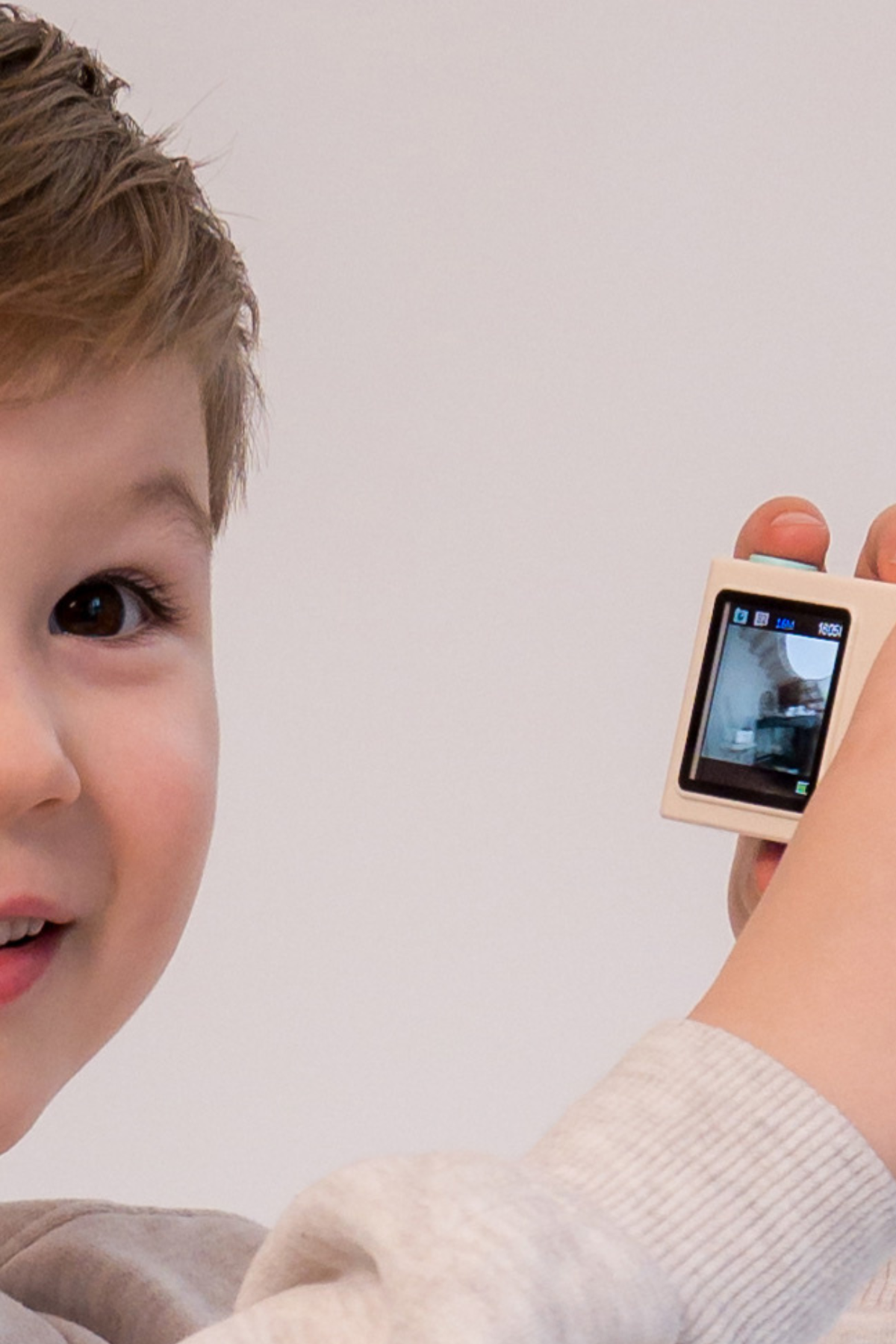 "Popcorn" Digitalkamera für Kinder | verschiedene Farben