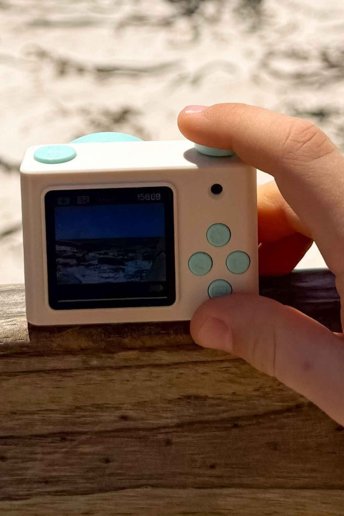 "Popcorn" Digitalkamera für Kinder | verschiedene Farben