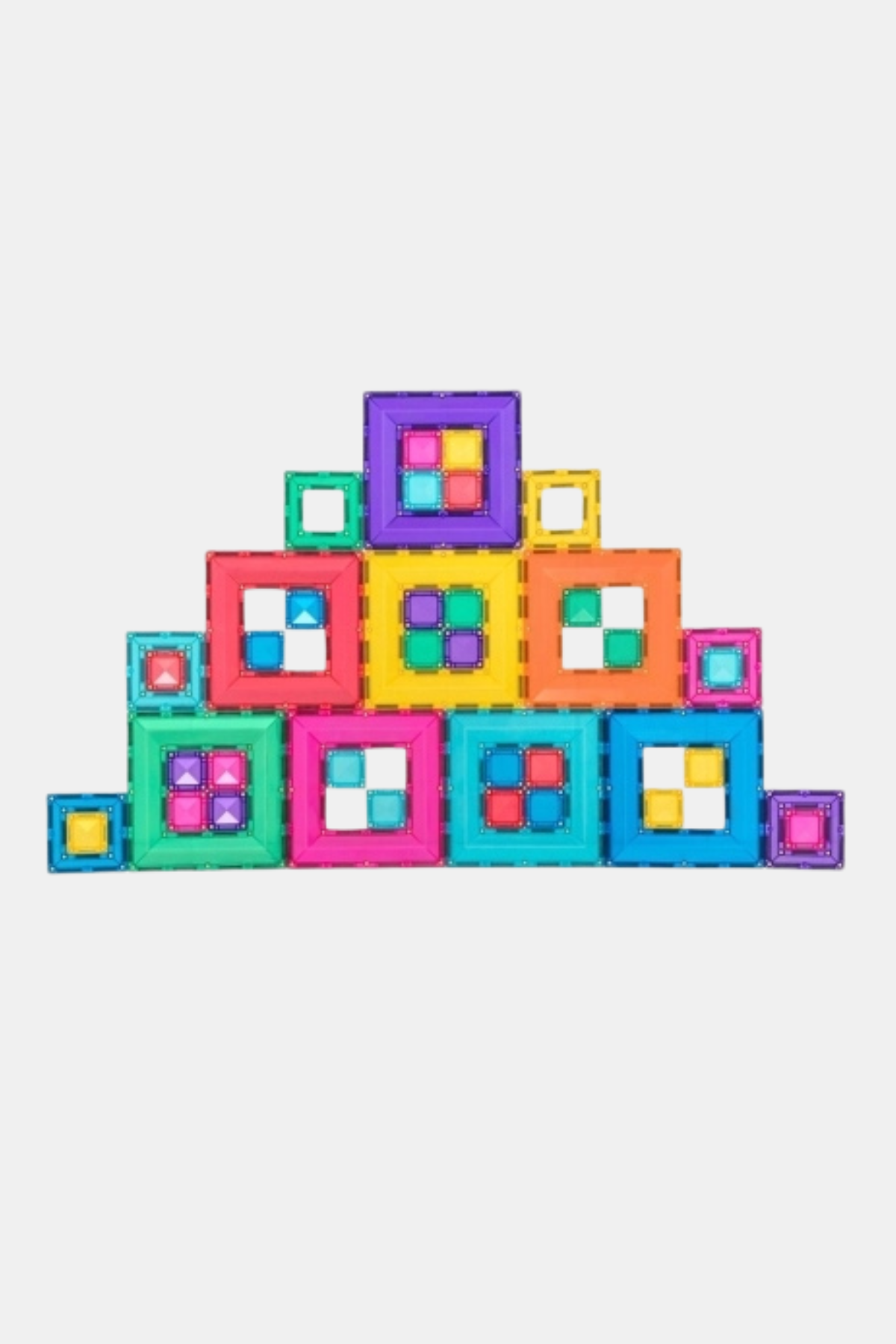 Magnetbausteine "Bright Portal Pack" 48 Teile