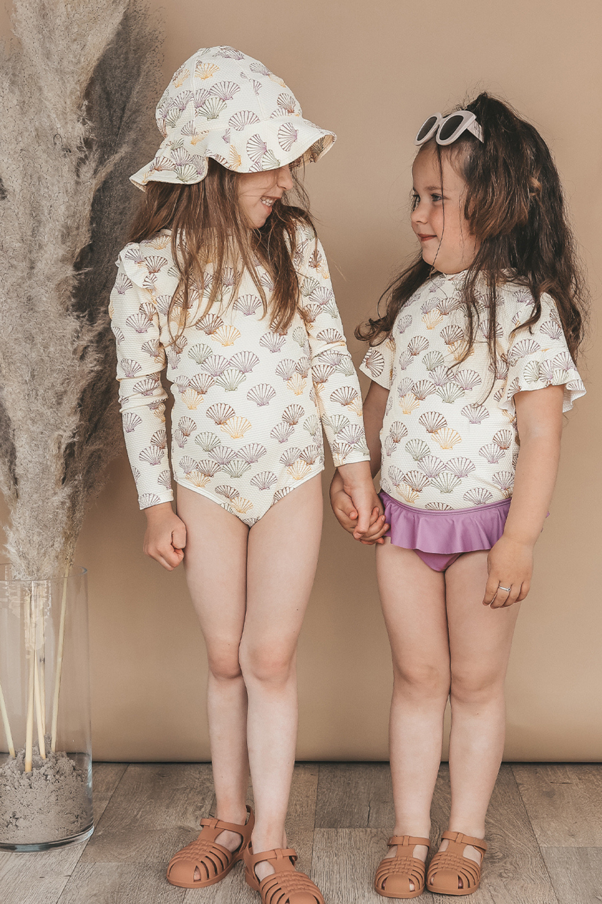 Bucket Hat "Shells" UPF 50+ | Multicolor