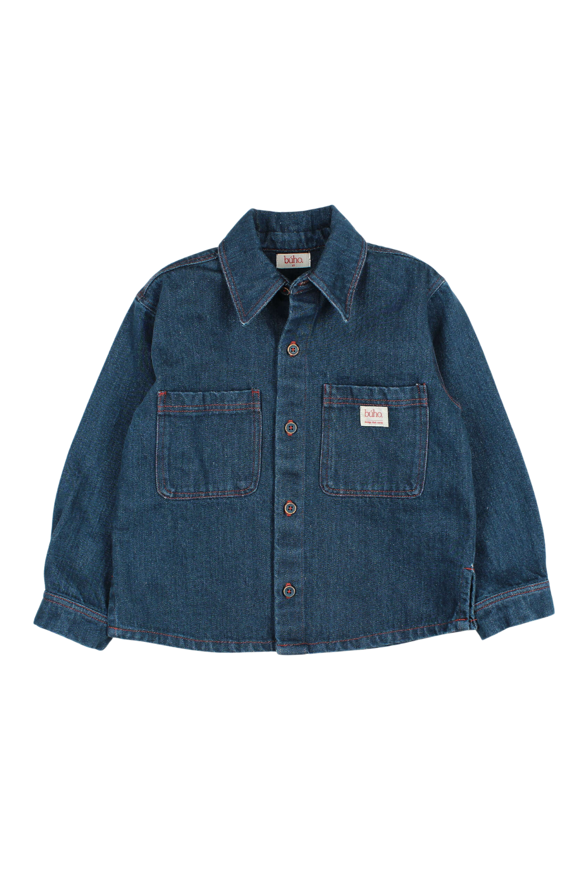 Jeanshemd für Kids