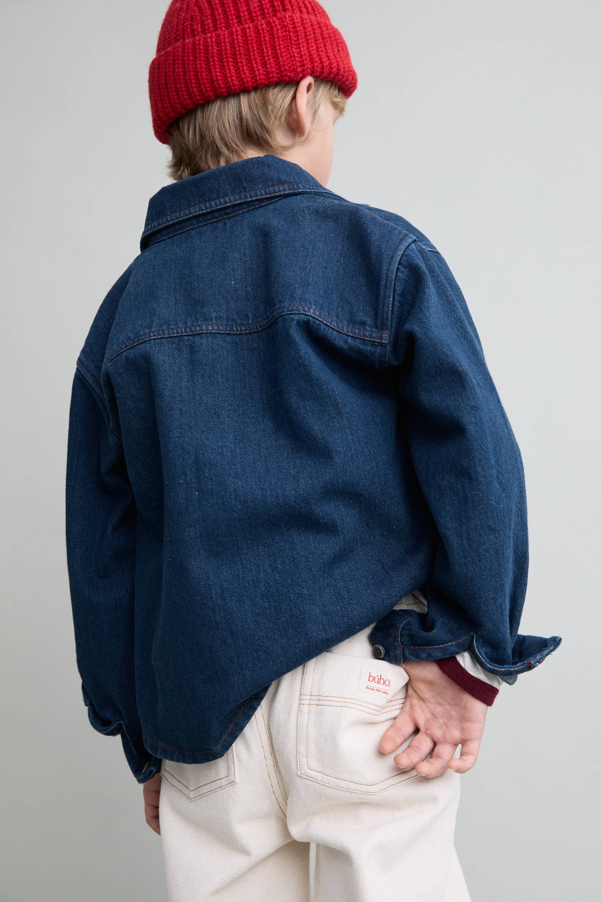 Jeanshemd für Kids