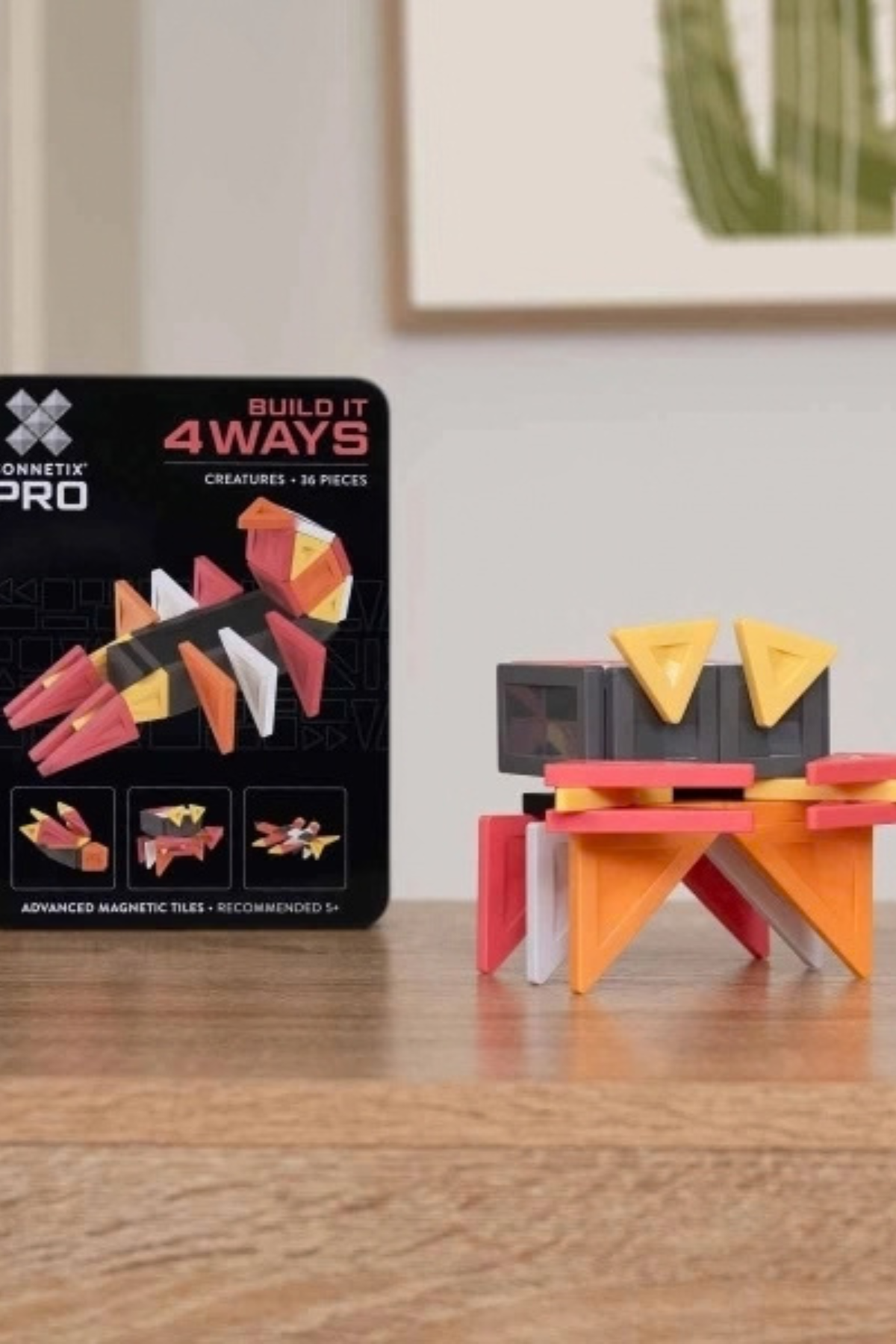 Magnetbausteine "Pro Build-It Creatures Set" 36 Teile