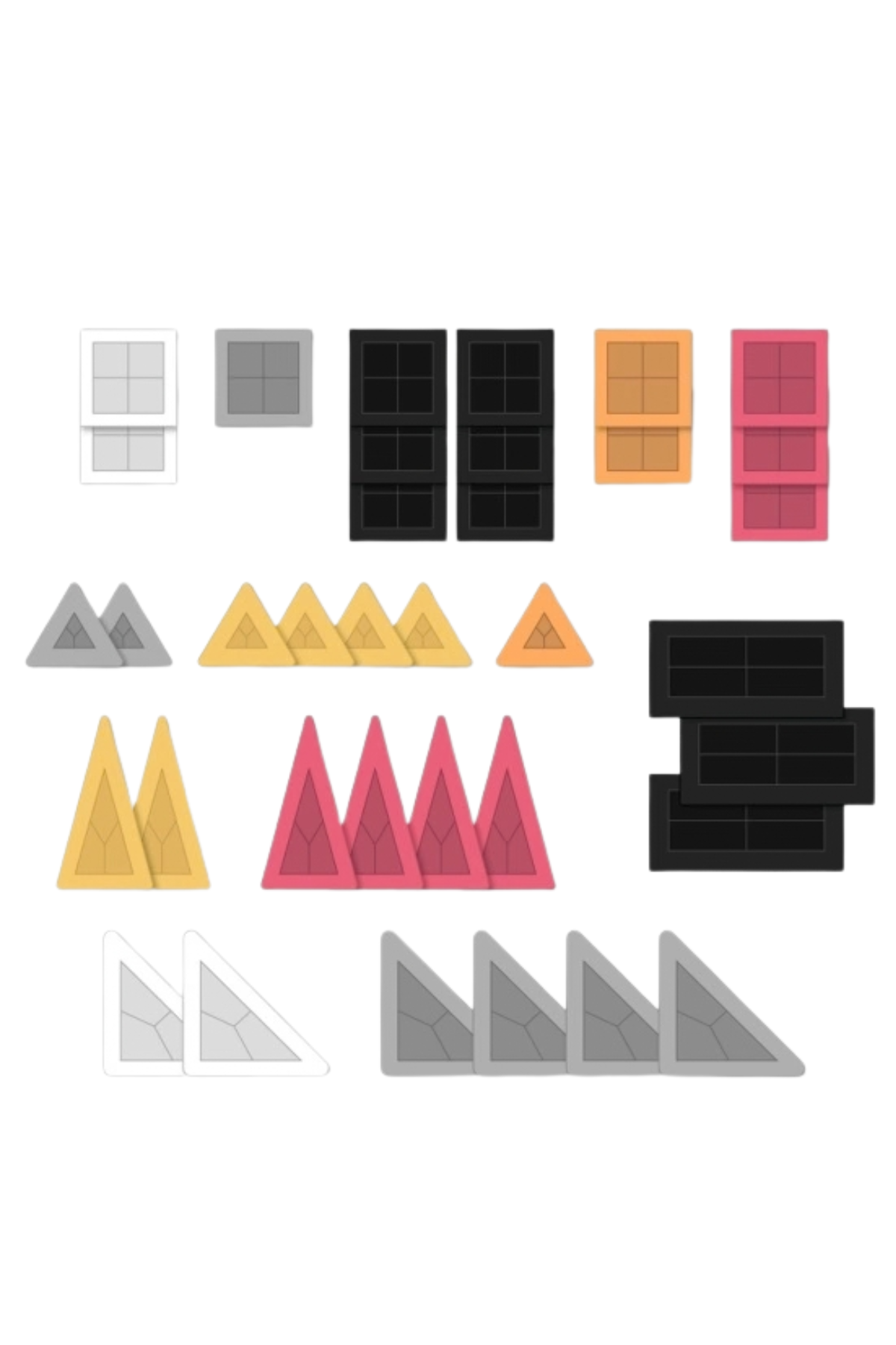 Magnetbausteine "Pro Build-It Creatures Set" 36 Teile