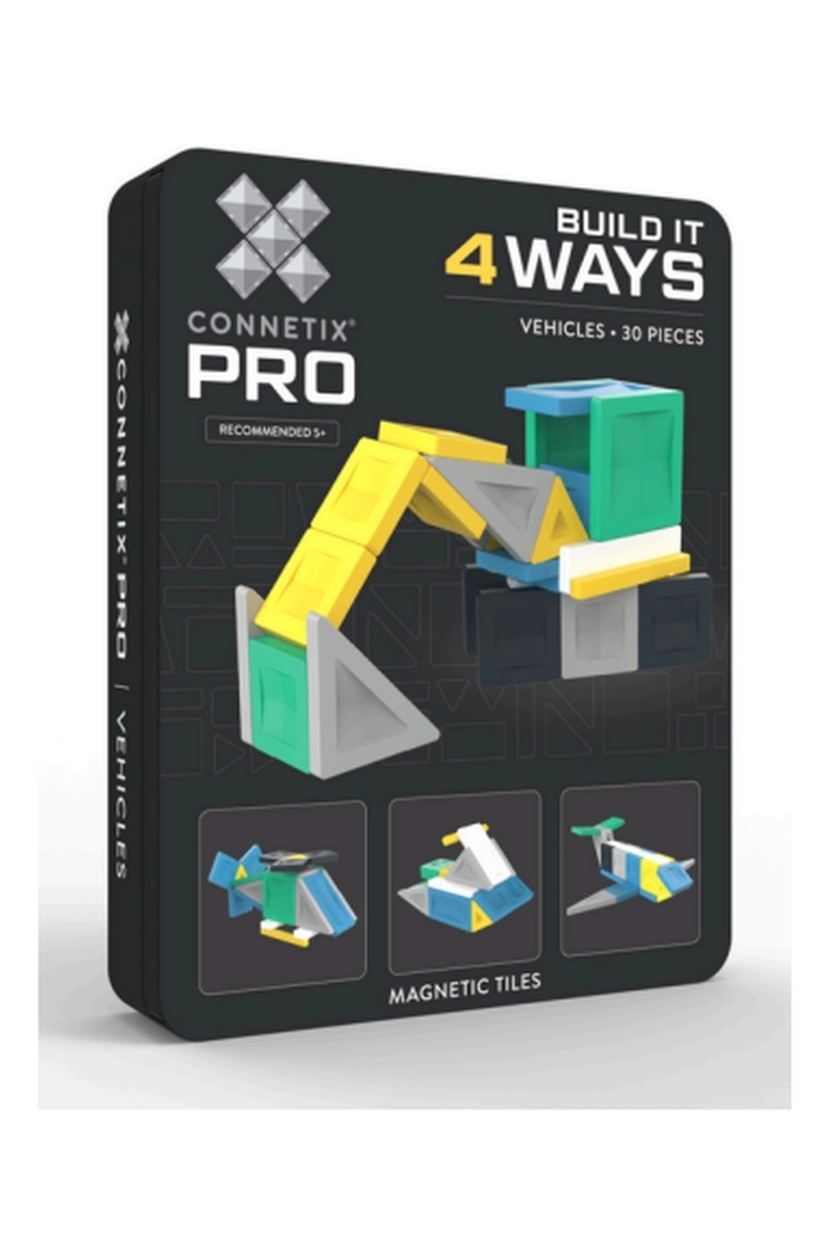 Magnetbausteine "Pro Build-It Vehicles Set" 30 Teile