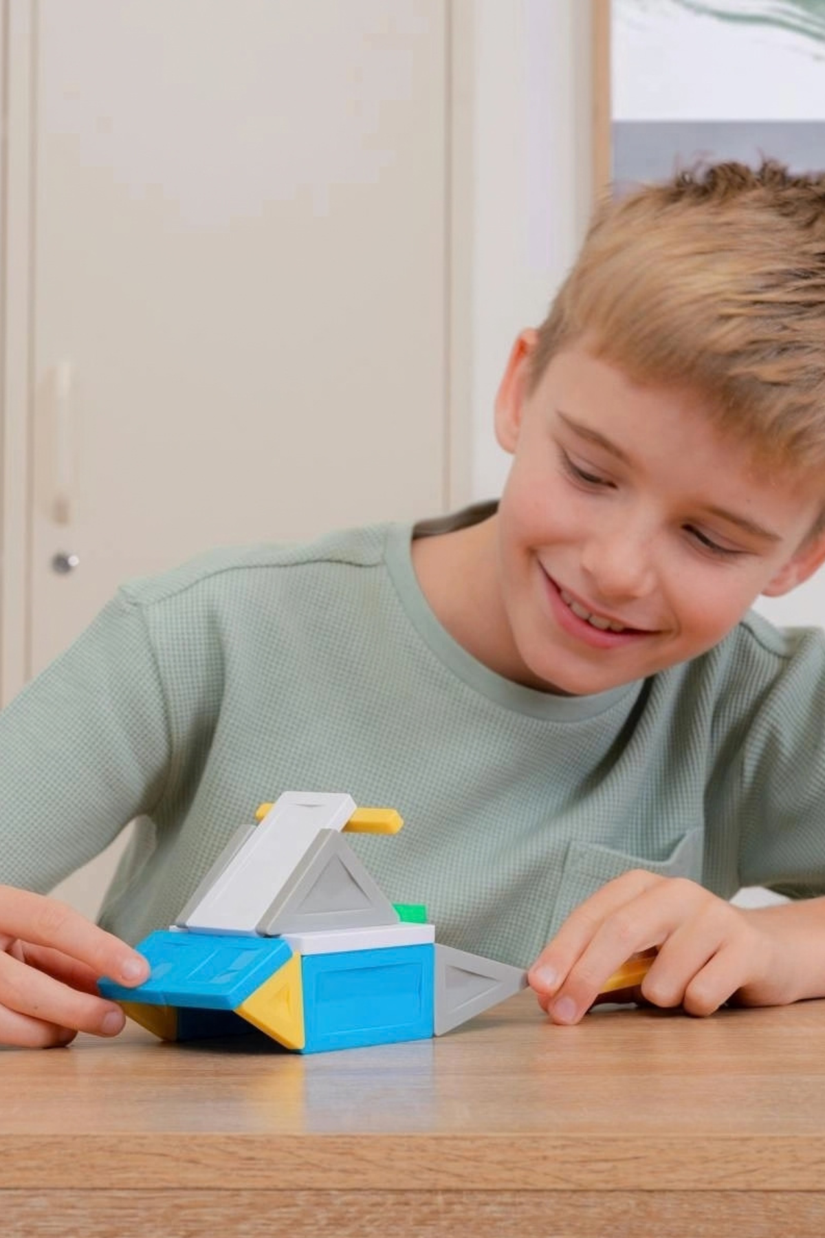 Magnetbausteine "Pro Build-It Vehicles Set" 30 Teile