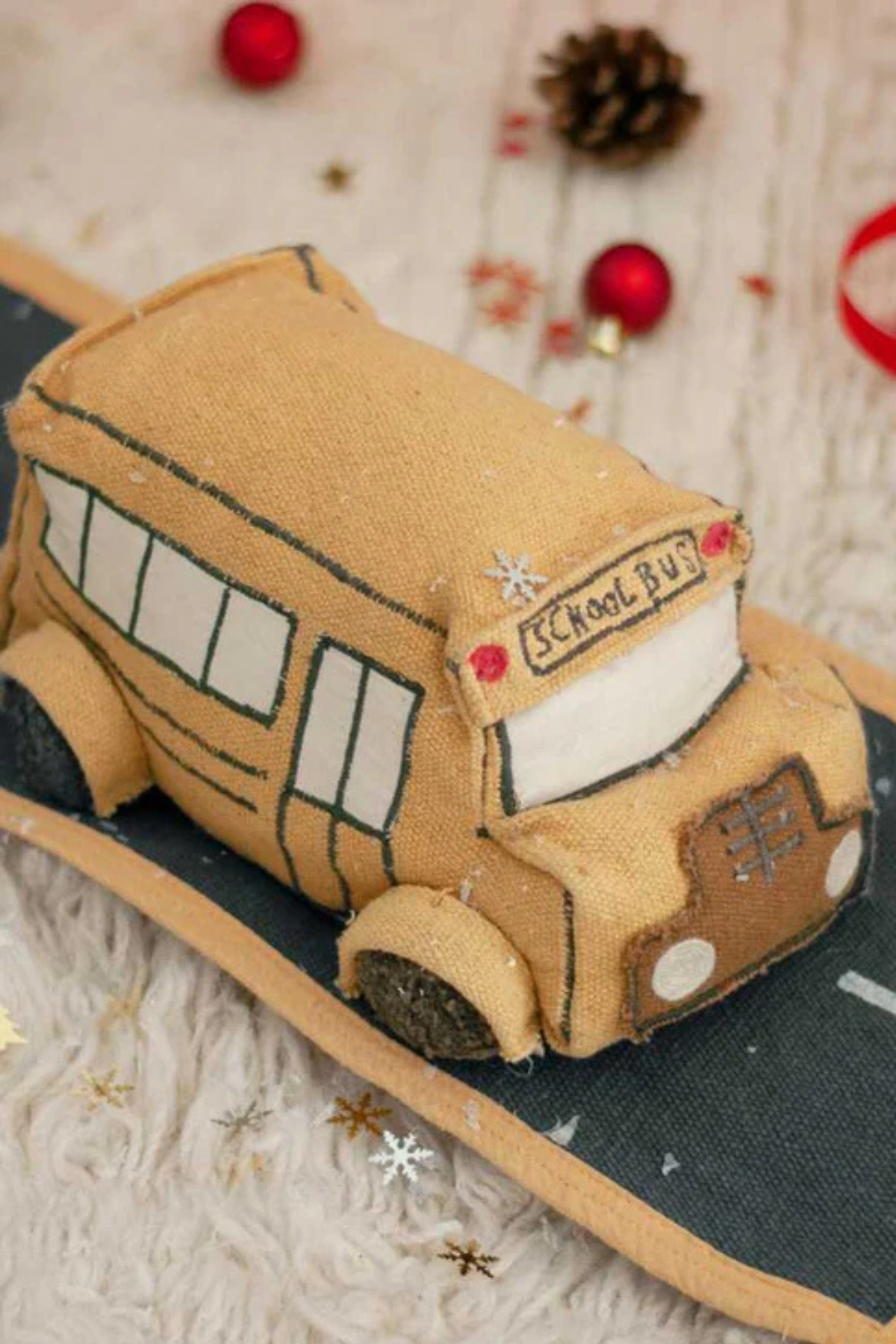 Spielset Ride & Roll "School Bus"