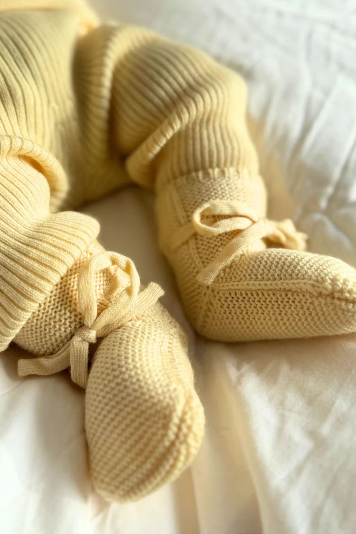 Booties "Toni" aus 100% Merinowolle | verschiedene Farben