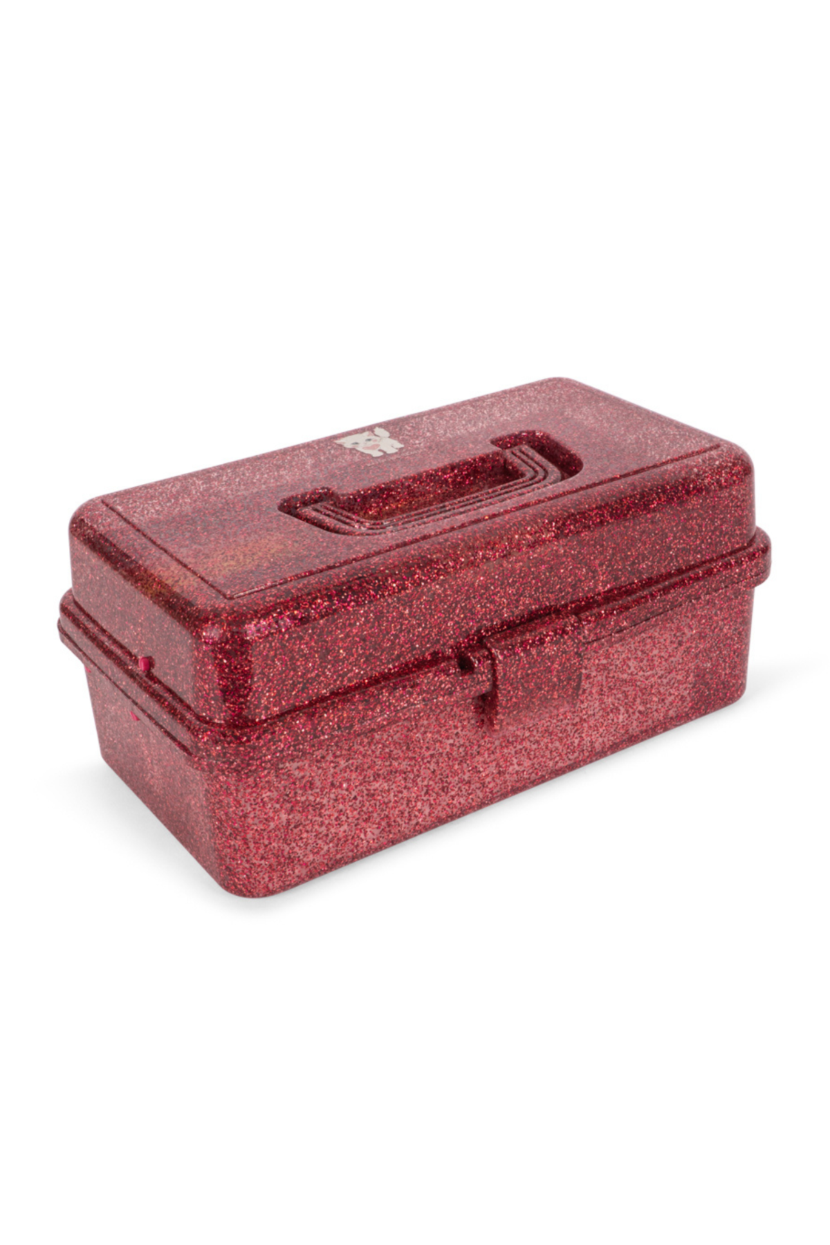 Creative Art Box - Aufbewahrungsbox "Glitterrose"