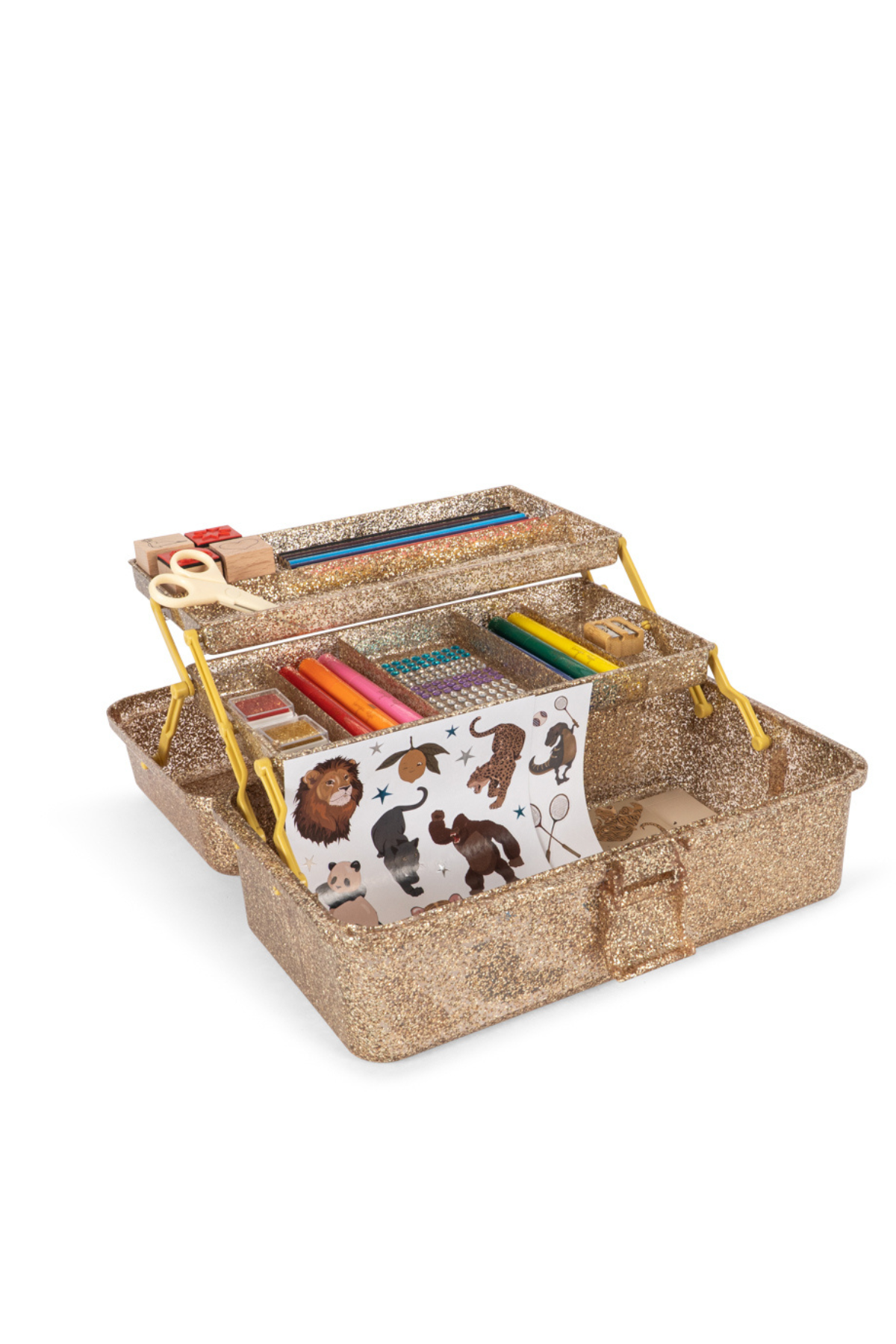 Creative Art Box - Aufbewahrungsbox "TIGER"