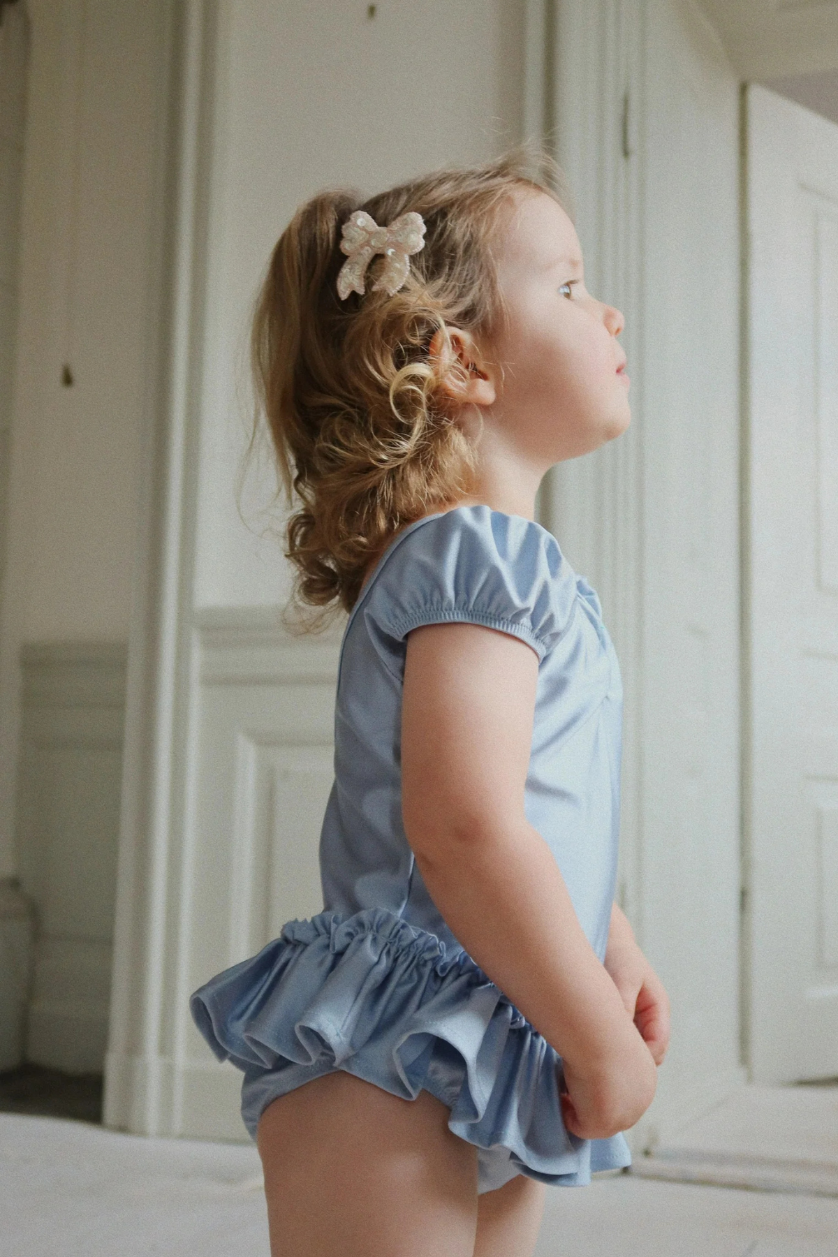 2er-Set Schleifen Haarspangen | Cameo Rose