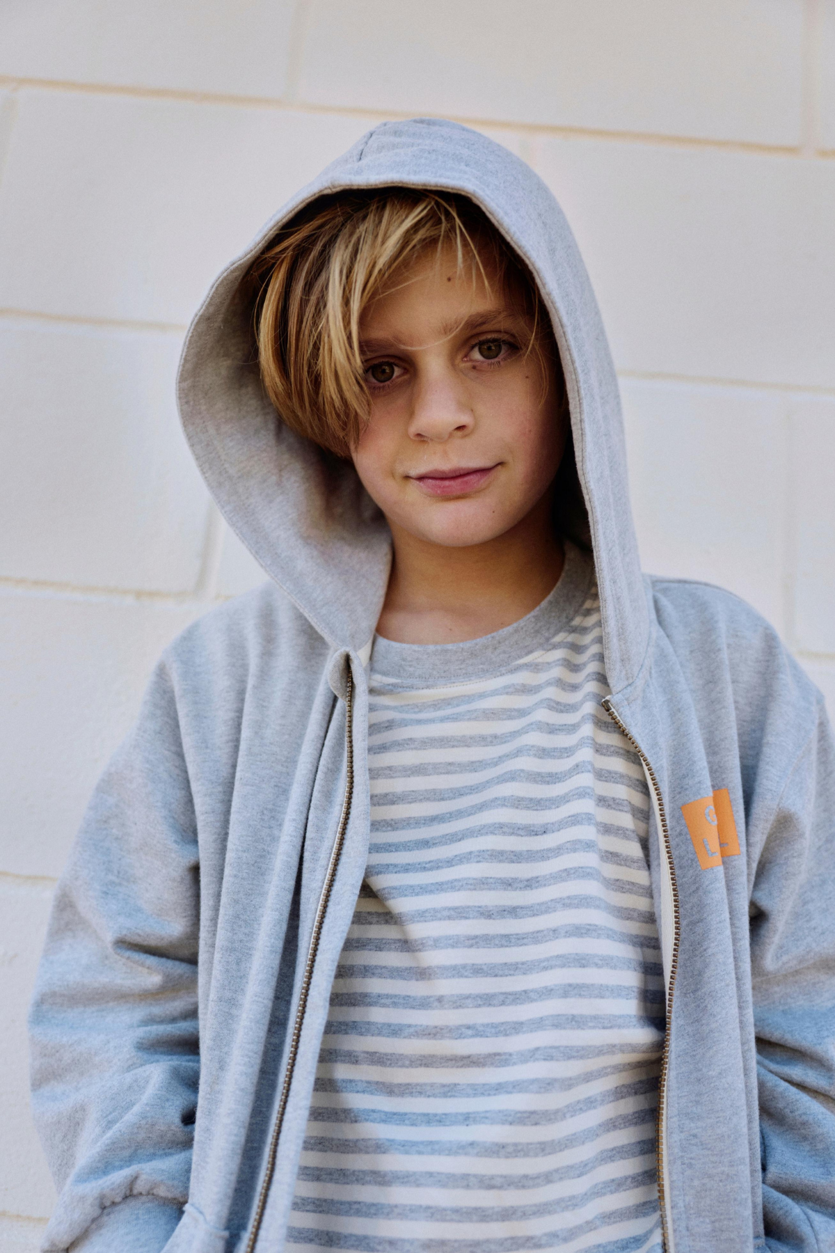 Kapuzen-Sweater mit Reißverschluss | 15 Years Logo Capsule Collection