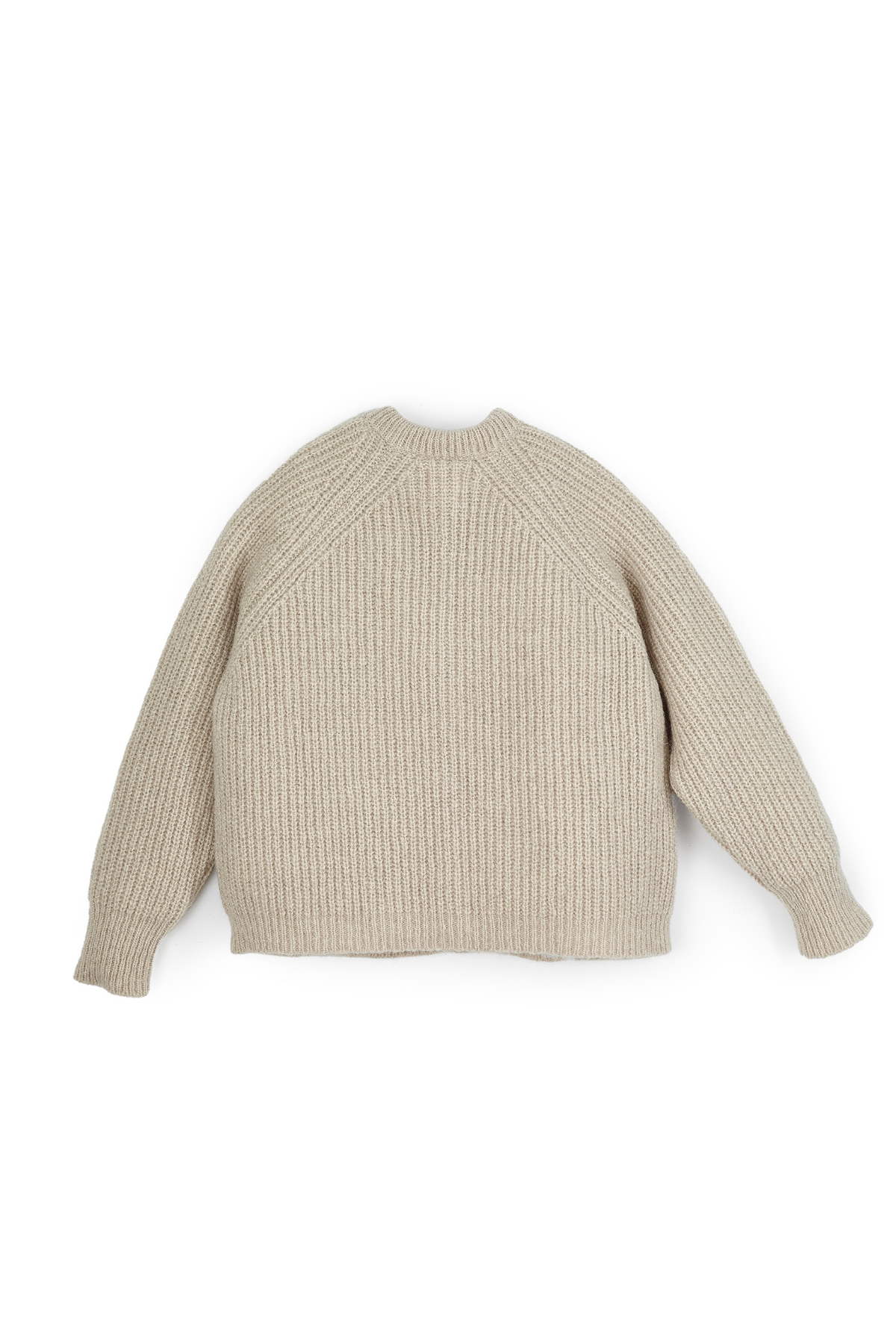 Cardigan mit Flechtdetails für Erwachsene | Beige